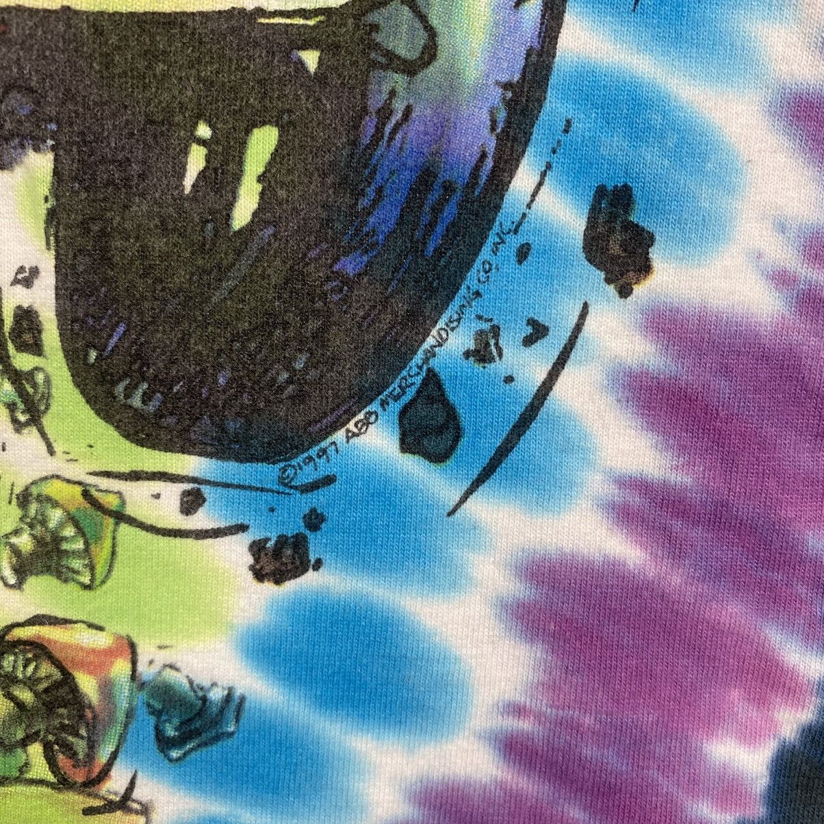 Liquid Blue Vintage 90's ALLMAN BROTHERS BAND Liquid Blue Band Tee Shirt Size US L / EU 52-54 / 3 - 2 Thumbnail