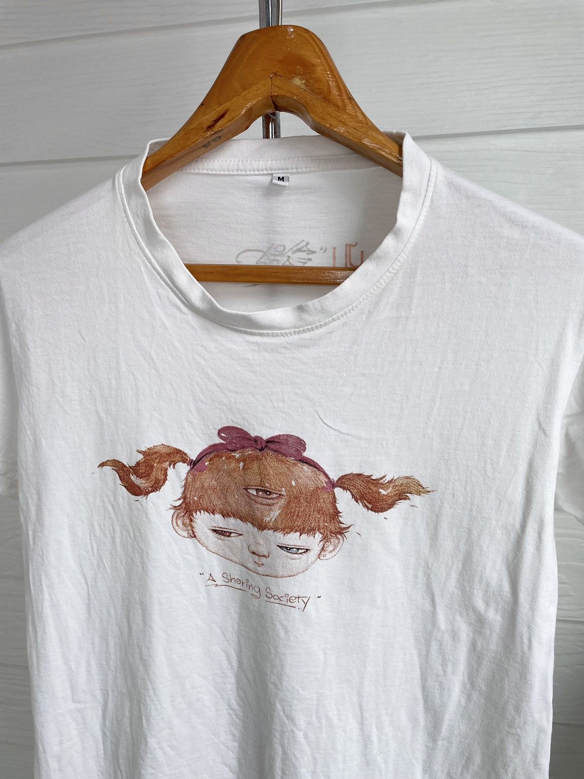 Designer × Vintage VINTAGE ALEX FACE X PANKAN “A SHARING SOCIETY” Size US S / EU 44-46 / 1 - 3 Thumbnail