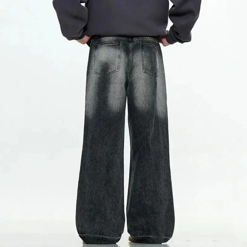 Japanese Brand Wide Leg American Style Jeans Size US 32 / EU 48 - 5 Thumbnail