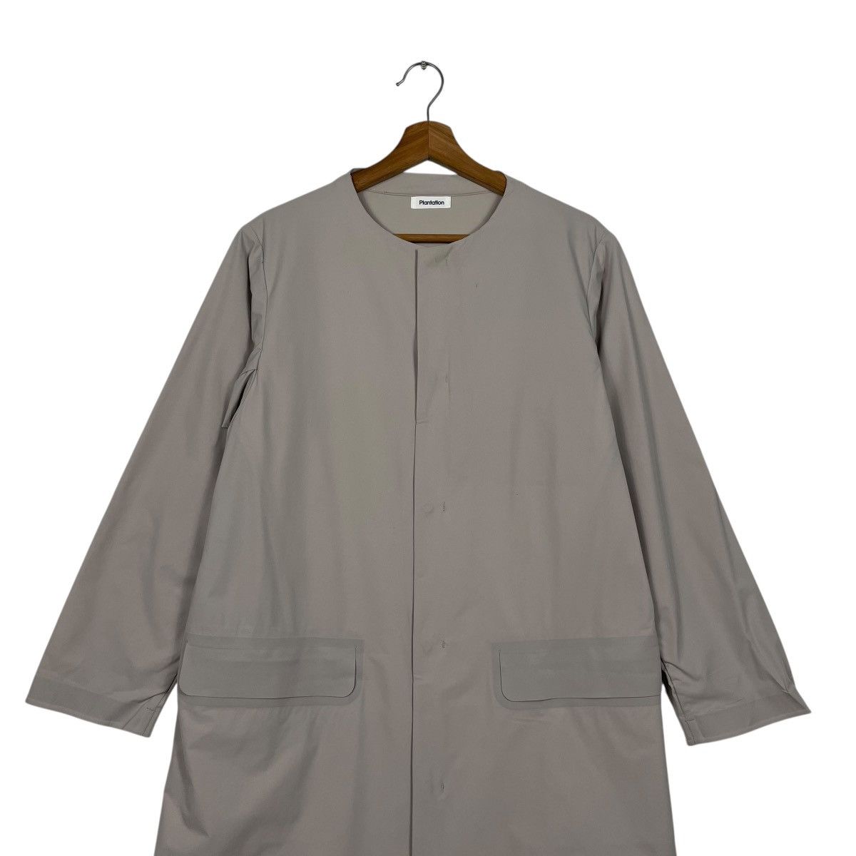 Issey Miyake Issey Miyake Plantation x Descente Long Coat Size M / US 6-8 / IT 42-44 - 3 Thumbnail