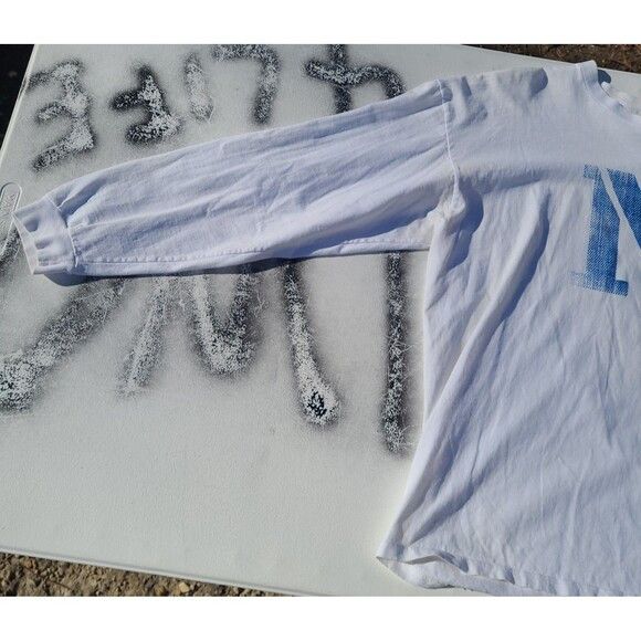 Nike Vintage Y2k Nike 71 Long Sleeve Shirt Silver Tag Size US XL / EU 56 / 4 - 3 Thumbnail