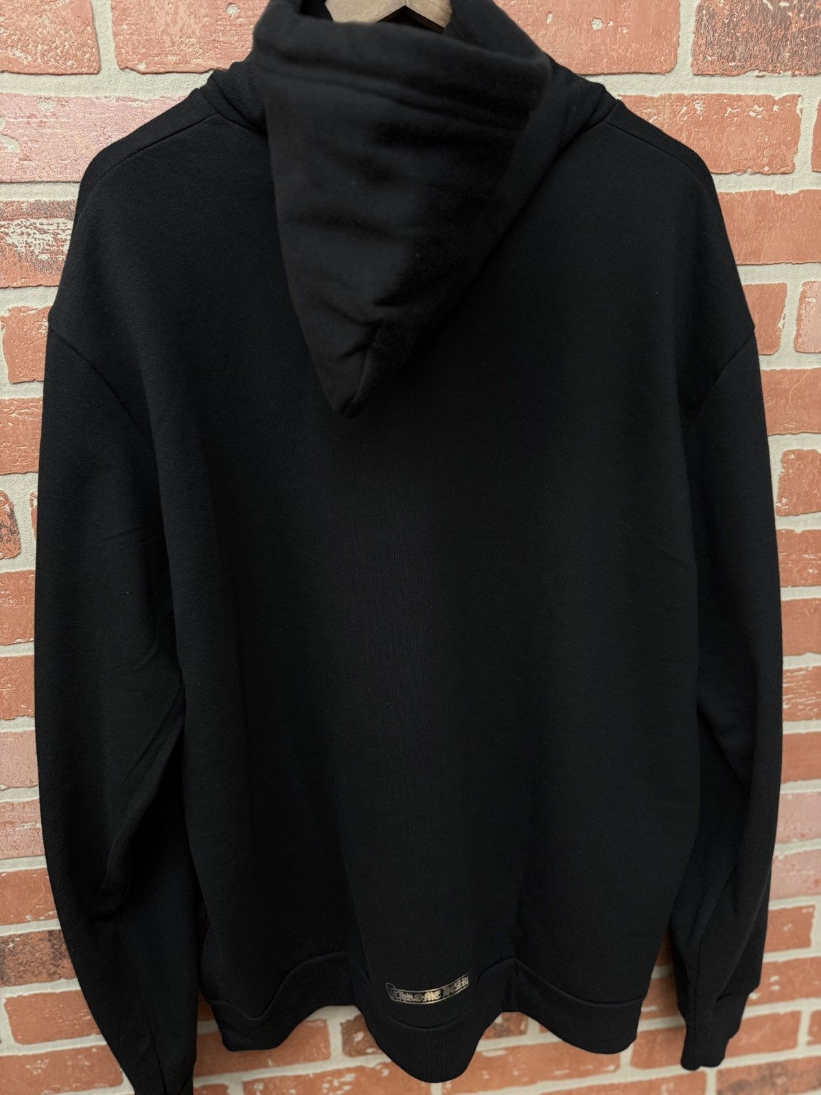 Chrome Hearts L - Authentic Chrome Hearts Black Silver Hoodie (NEW) Size US L / EU 52-54 / 3 - 21 Thumbnail
