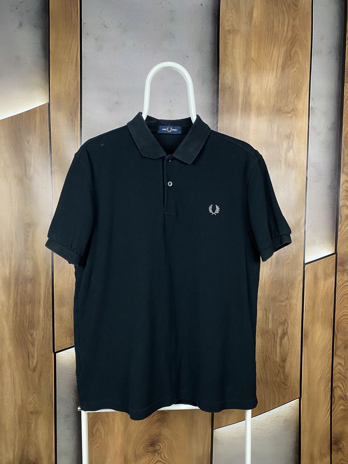Fred Perry 🍃Vintage Polo T-Shirt Fred Perry Luxury Tee🍃 Size US L / EU 52-54 / 3 - 1 Thumbnail