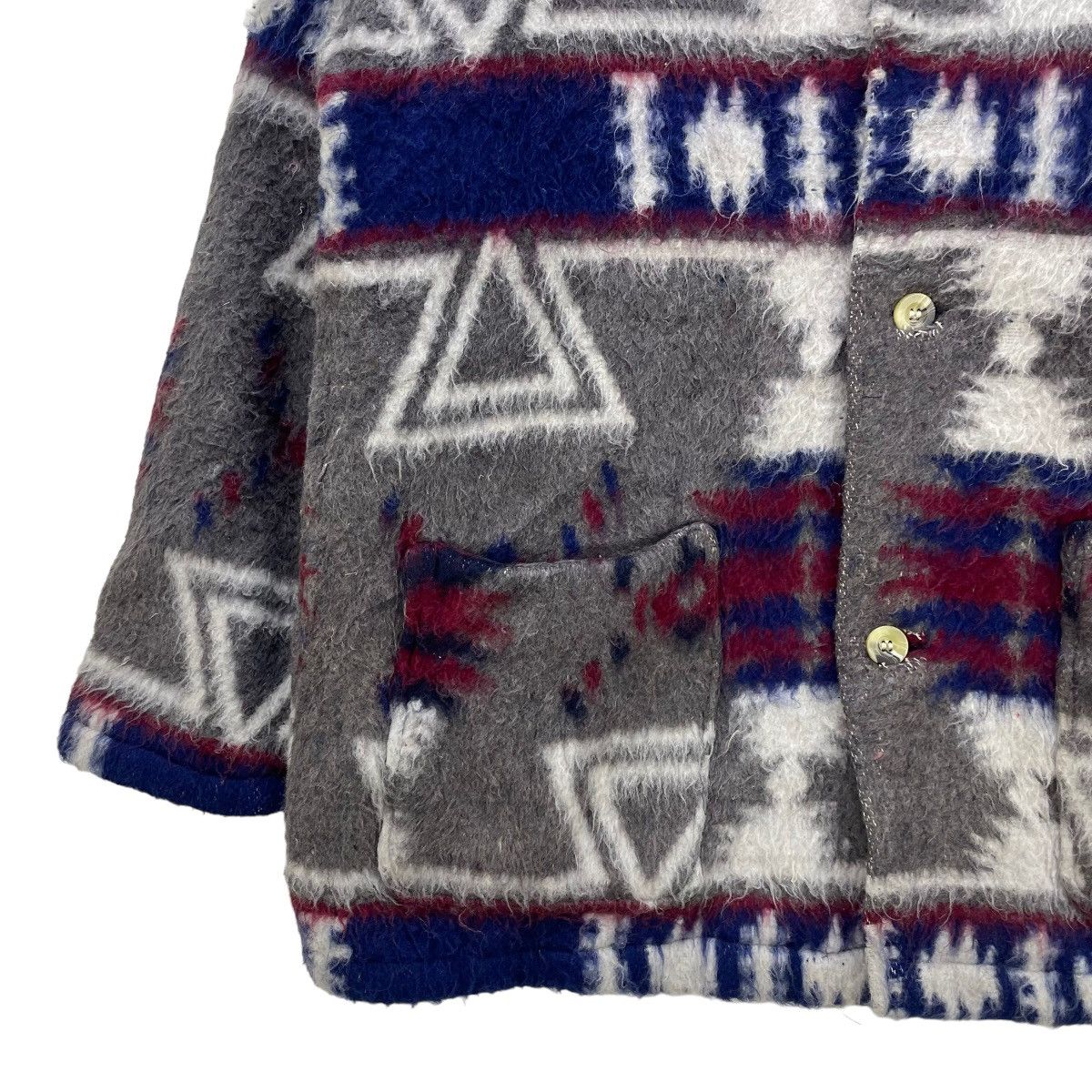 Native × Vintage 💥Japanese Brand Jour De Monsieur Native Jacket Size US M / EU 48-50 / 2 - 4 Thumbnail