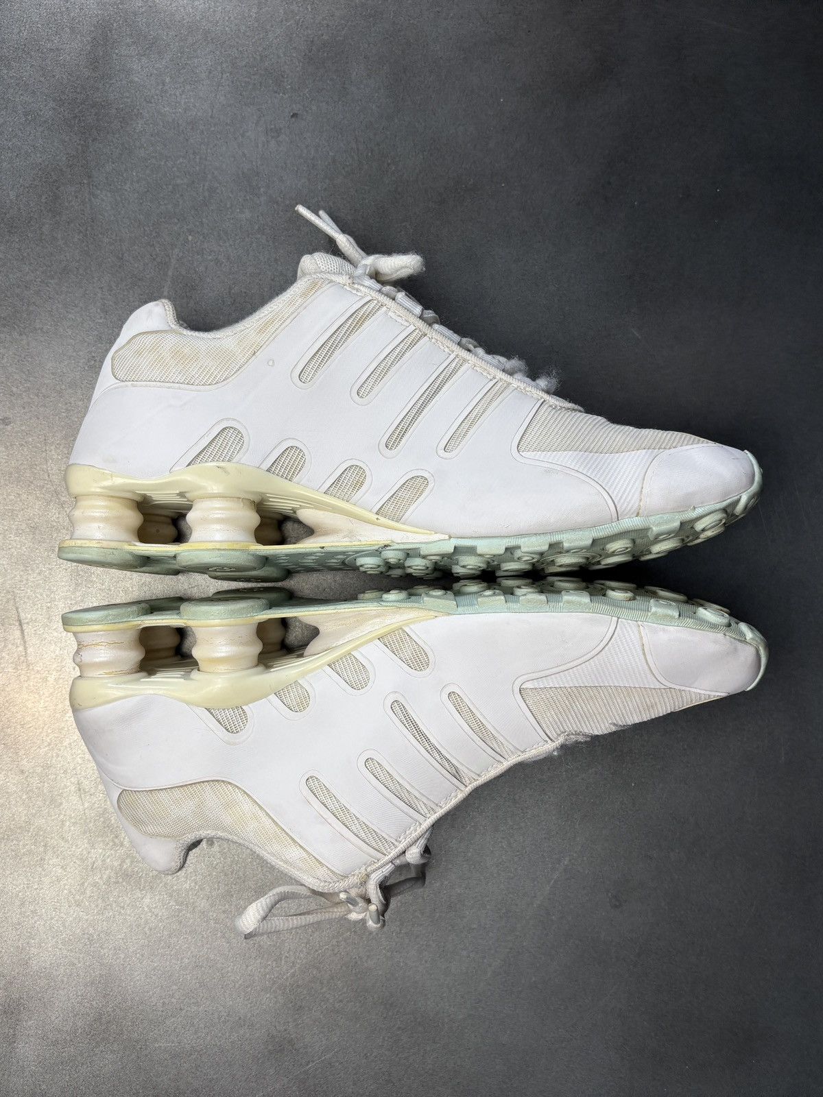 Nike 2013 Nike Shox NZ Glow In The Dark Cheetah Print Y2K 635791 Size US 8.5 / IT 38.5 - 12 Thumbnail
