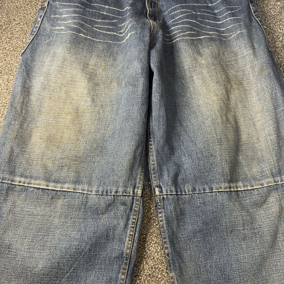 Phat Farm 🔥 Insane Y2K Baggy Denim Phat Farm Hip Hop Style Size US 38 / EU 54 - 4 Thumbnail