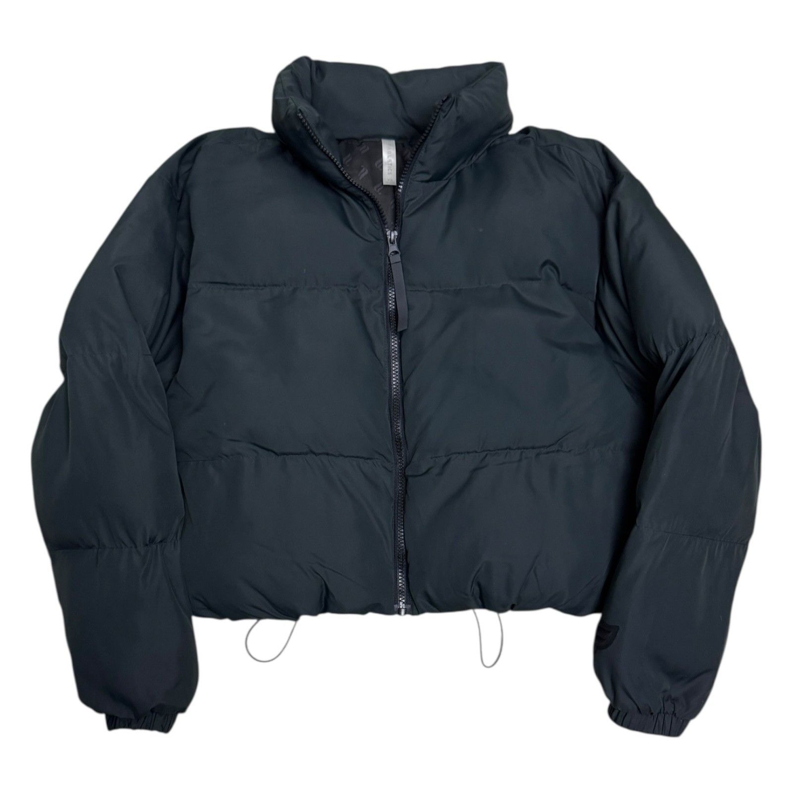 Fabletics FABLETICS Cropped Designer Winter Puffer Bomber Jacket XS Size XS / US 0-2 / IT 36-38 - 5 Thumbnail