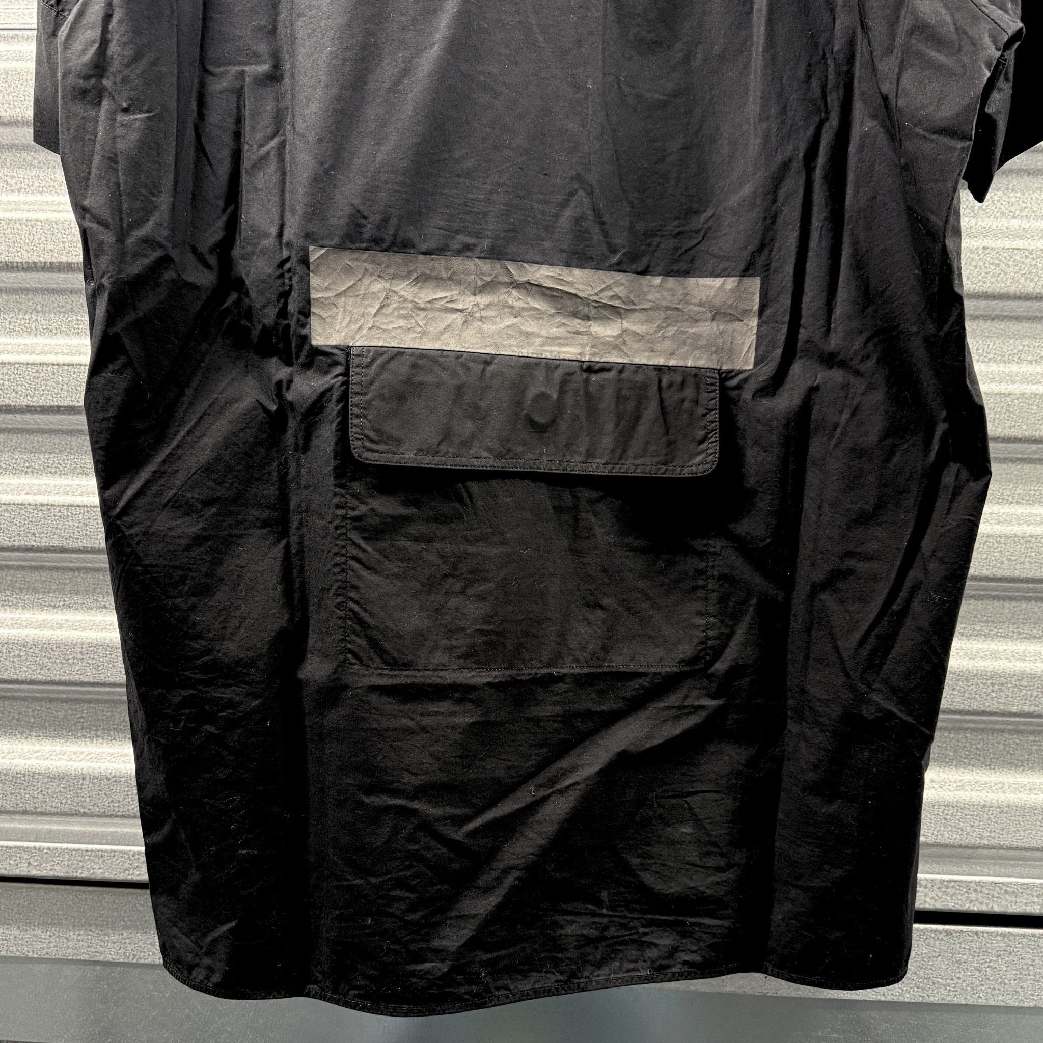 Silent By Damir Doma DAMIR DOMA SILENT BLACK COTTON BLEND BACK POCKET T SHIRT Size US L / EU 52-54 / 3 - 5 Thumbnail