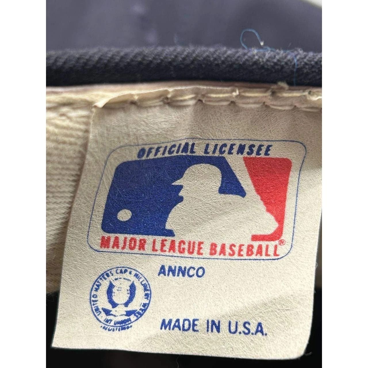 American Needle Vintage Chicago Cubs MLB Hat Men 7 3/8 Navy Fitted Cap Size ONE SIZE - 6 Thumbnail