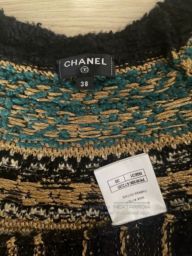 Chanel Chanel Classic dresses of the Egyptian series Size XS / US 0-2 / IT 36-38 - 3 Thumbnail