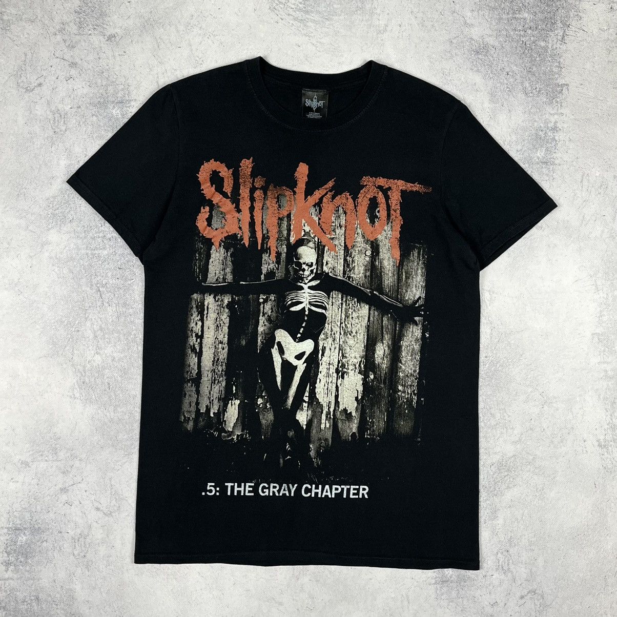 Band Tees Vintage Slipknot the Gray Chapter rock band tee 00’s Size US M / EU 48-50 / 2 - 2 Thumbnail