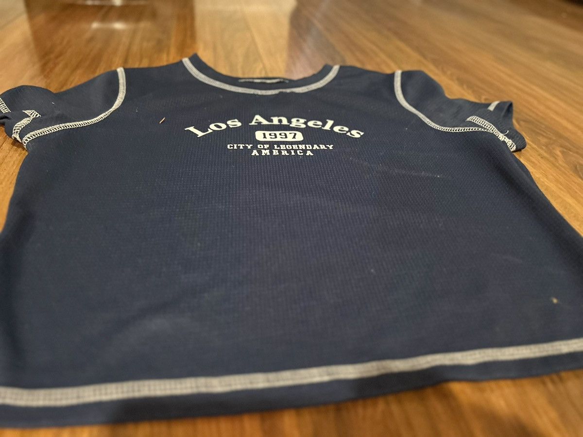 Shein Navy blue/white “Las Angelos” Size M / US 6-8 / IT 42-44 - 3 Thumbnail