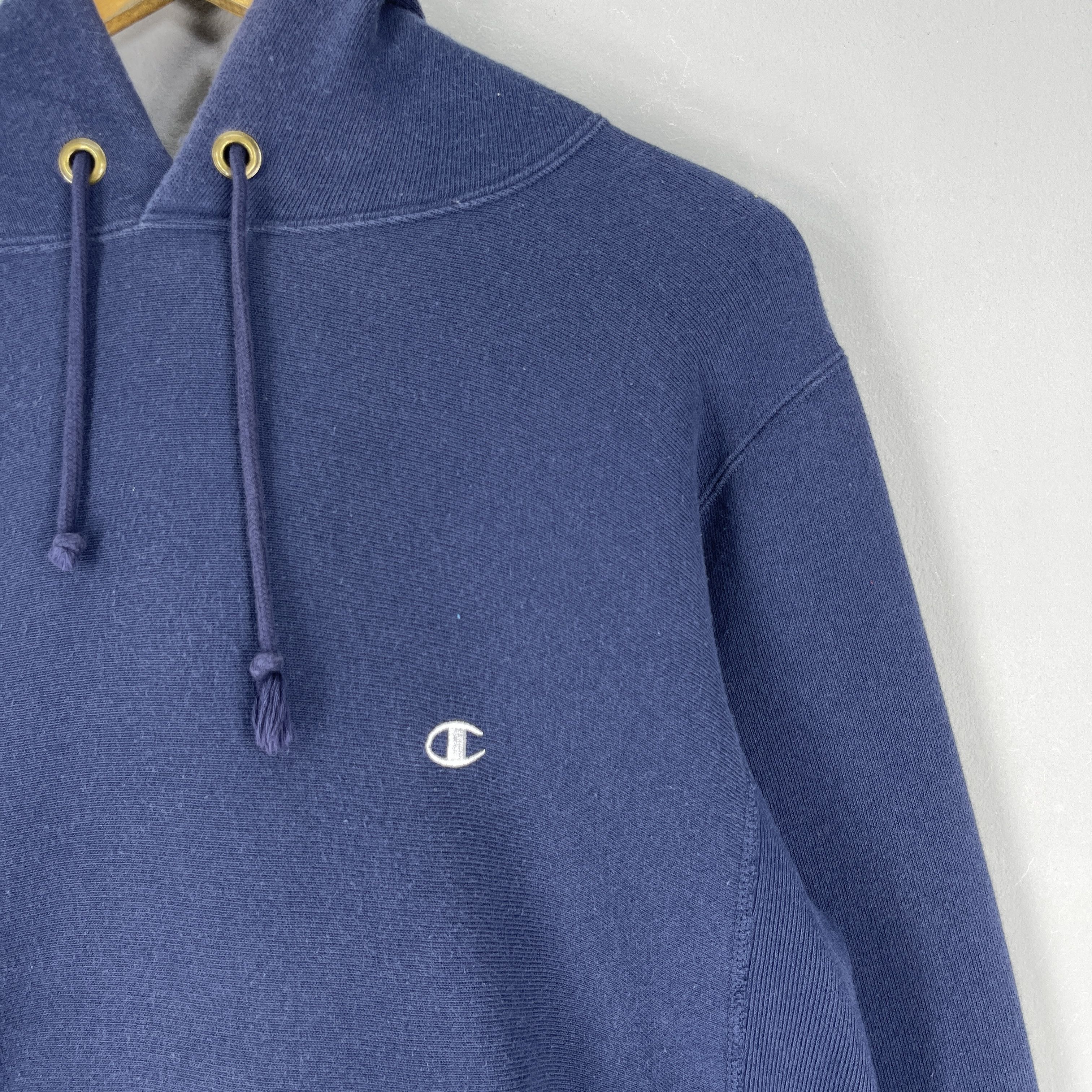 Champion Vintage 1990s CHAMPION Reverse Weave Pullover Hoodie Size US M / EU 48-50 / 2 - 2 Thumbnail