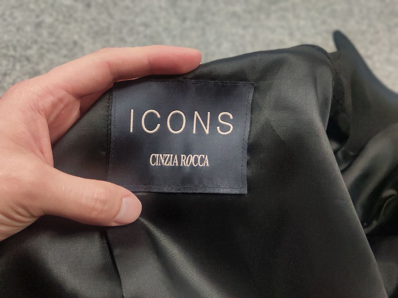 Cinzia Rocca Icons Cinzia Rocca Design cashmere coat Jacket loose fit Size XXL / US 16-18 / IT 52-54 - 15 Thumbnail