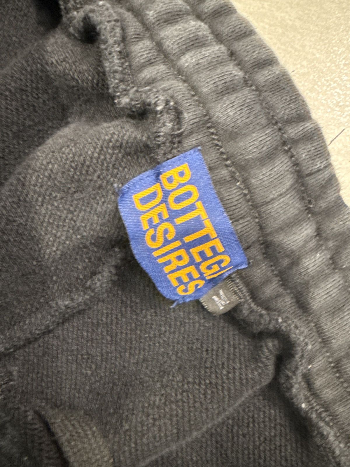 Bottega Desires Bottega Desires Patches Sweatpants Black Medium Size US 32 / EU 48 - 3 Thumbnail