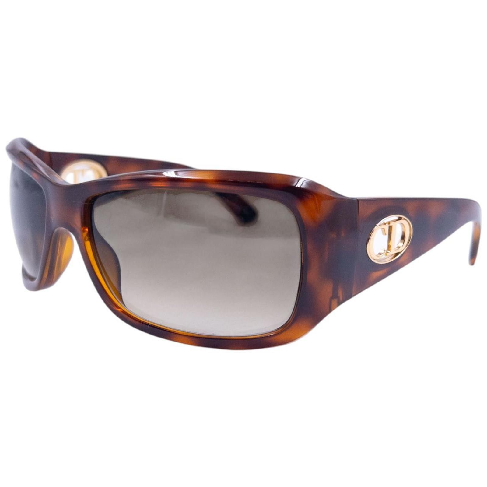 Dior Vintage Dior Tortoise Shell Sunglasses Size ONE SIZE - 1 Thumbnail
