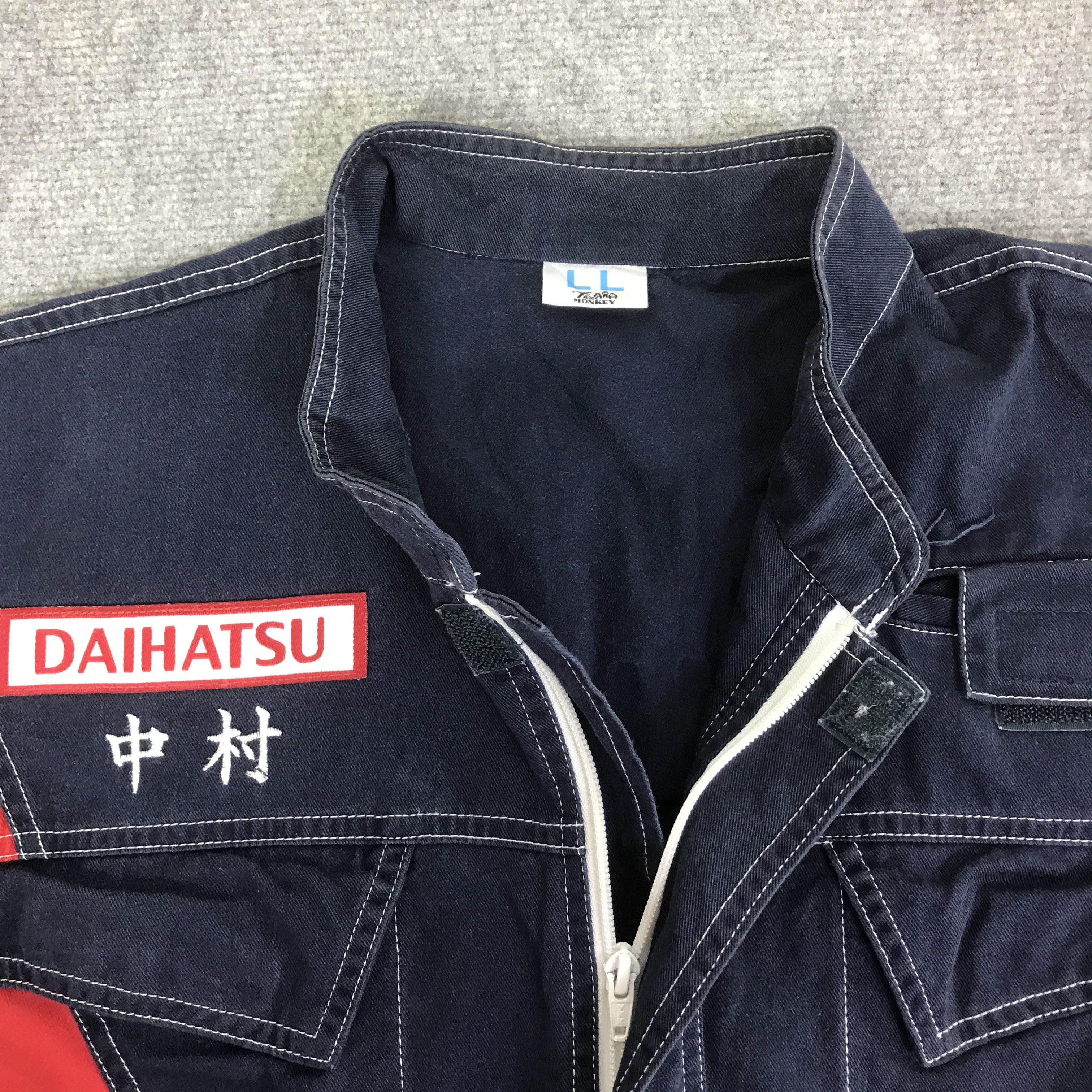 Japanese Brand daihatsu racing japan coverall jacket K98B1 Size US L / EU 52-54 / 3 - 11 Thumbnail