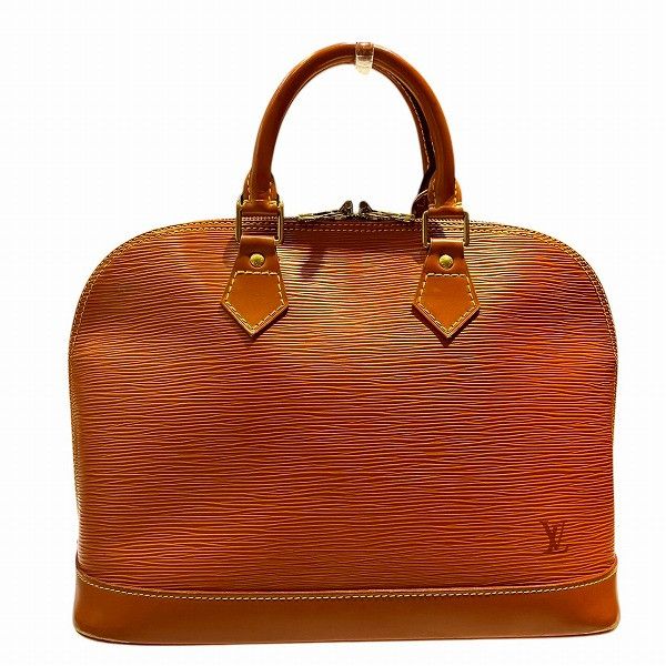 Louis Vuitton Louis Vuitton Louis Vuitton Alma Epi Handbag Leather Handbag M54148 Size ONE SIZE - 1 Thumbnail