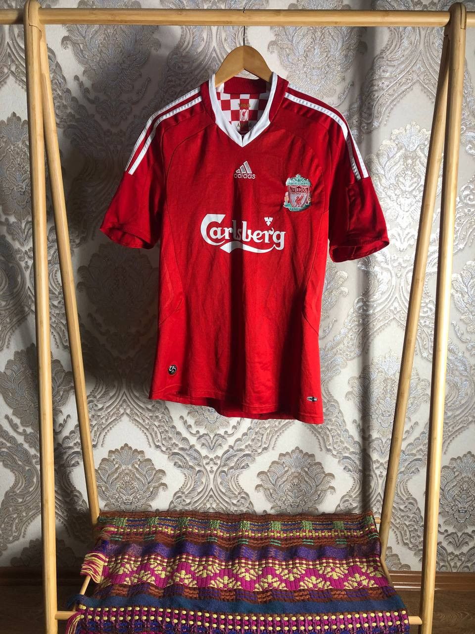 Adidas VINTAGE ADIDAS FC LIVERPOOL ENGLAND SOCCER JERSEY RETRO 90s Size US L / EU 52-54 / 3 - 3 Thumbnail