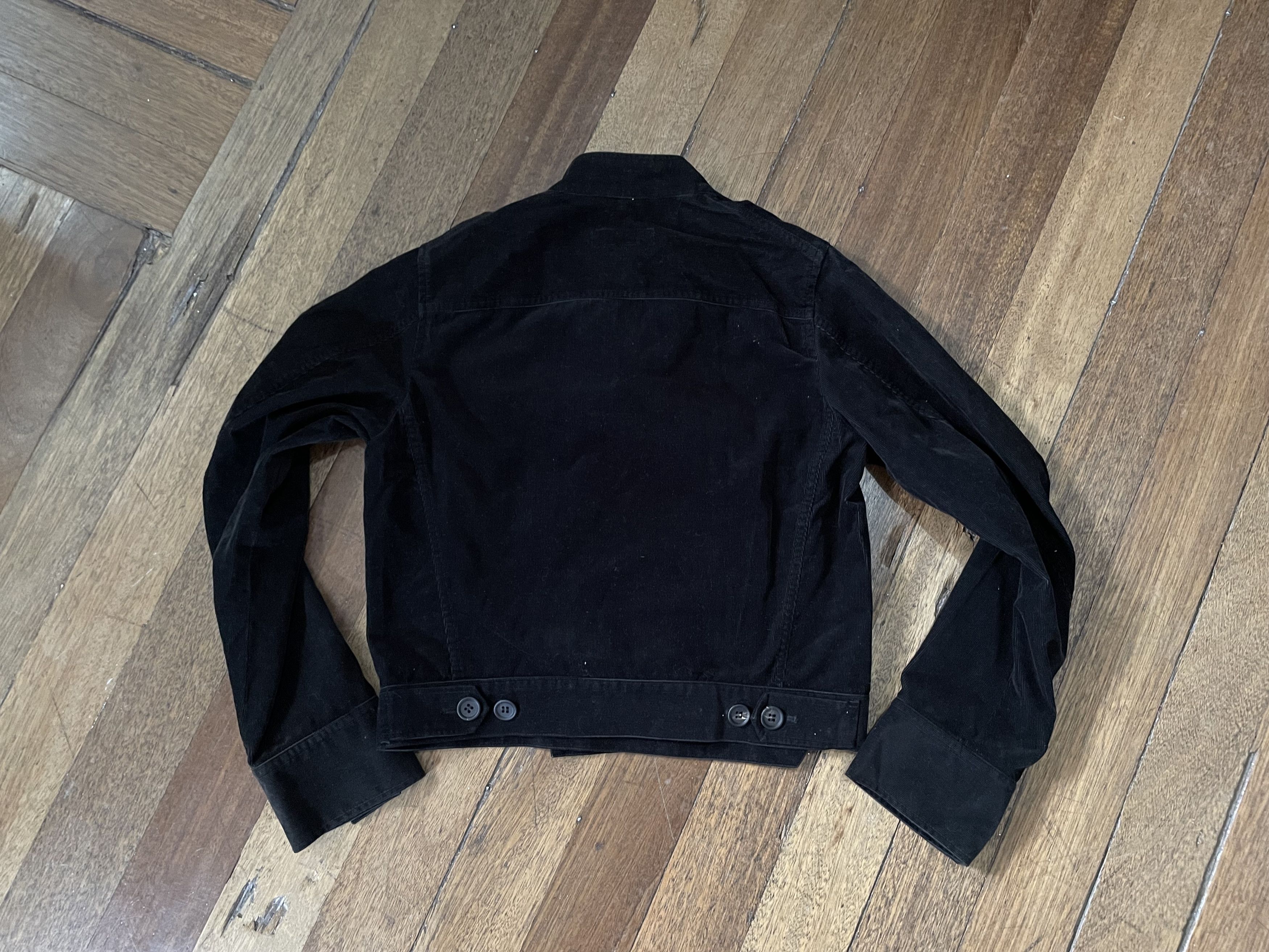 Y's × Yohji Yamamoto Y's - Yohji Yamamoto Corduroy Biker Jacket Size US M / EU 48-50 / 2 - 11 Thumbnail