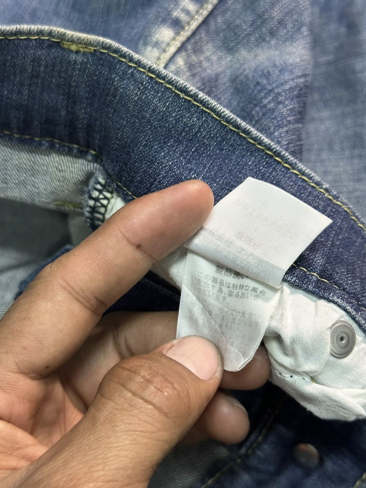 Issey Miyake Net Net By Issey Miyake Denim . Size US 28 / EU 44 - 9 Thumbnail