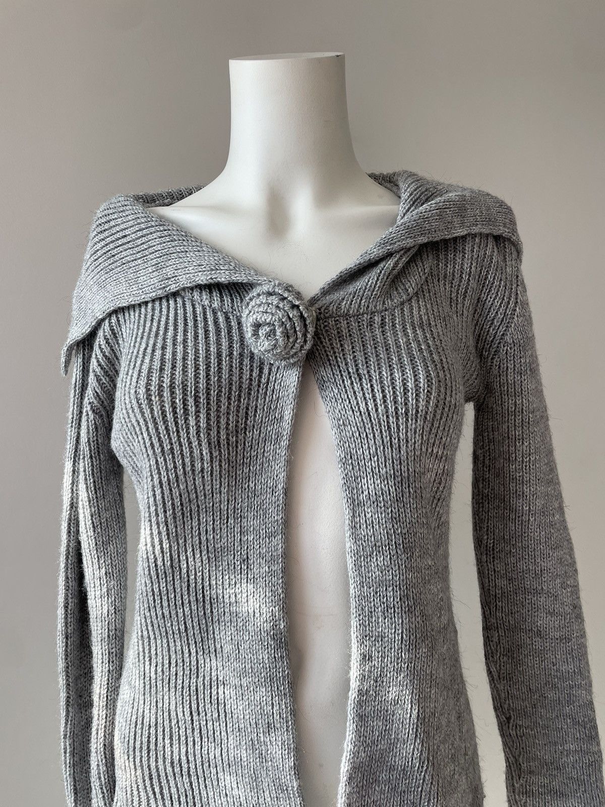 Vintage y2k cardigan Size M / US 6-8 / IT 42-44 - 6 Thumbnail