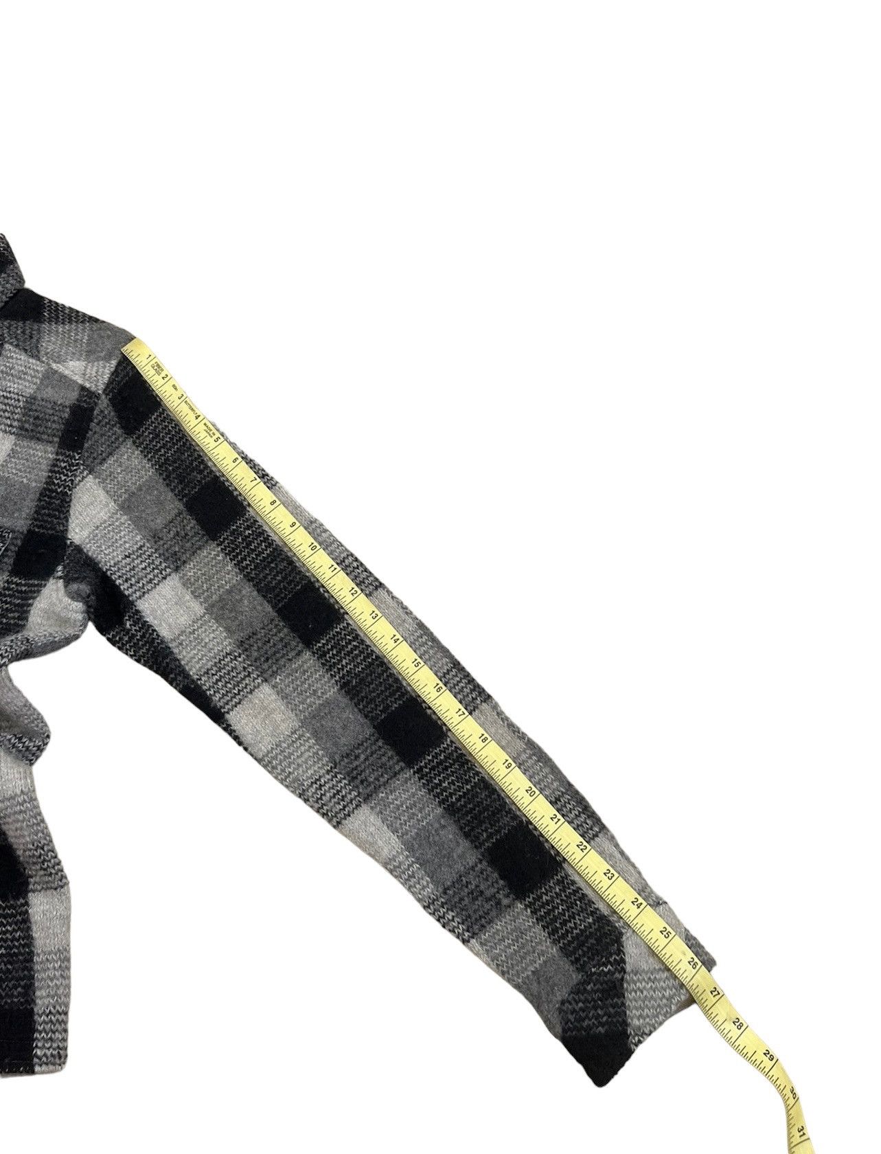 Hysteric Glamour × Vintage Vintage Hysteric Glamour Heavy Checks Wool Flannel Jacket Size US L / EU 52-54 / 3 - 4 Thumbnail