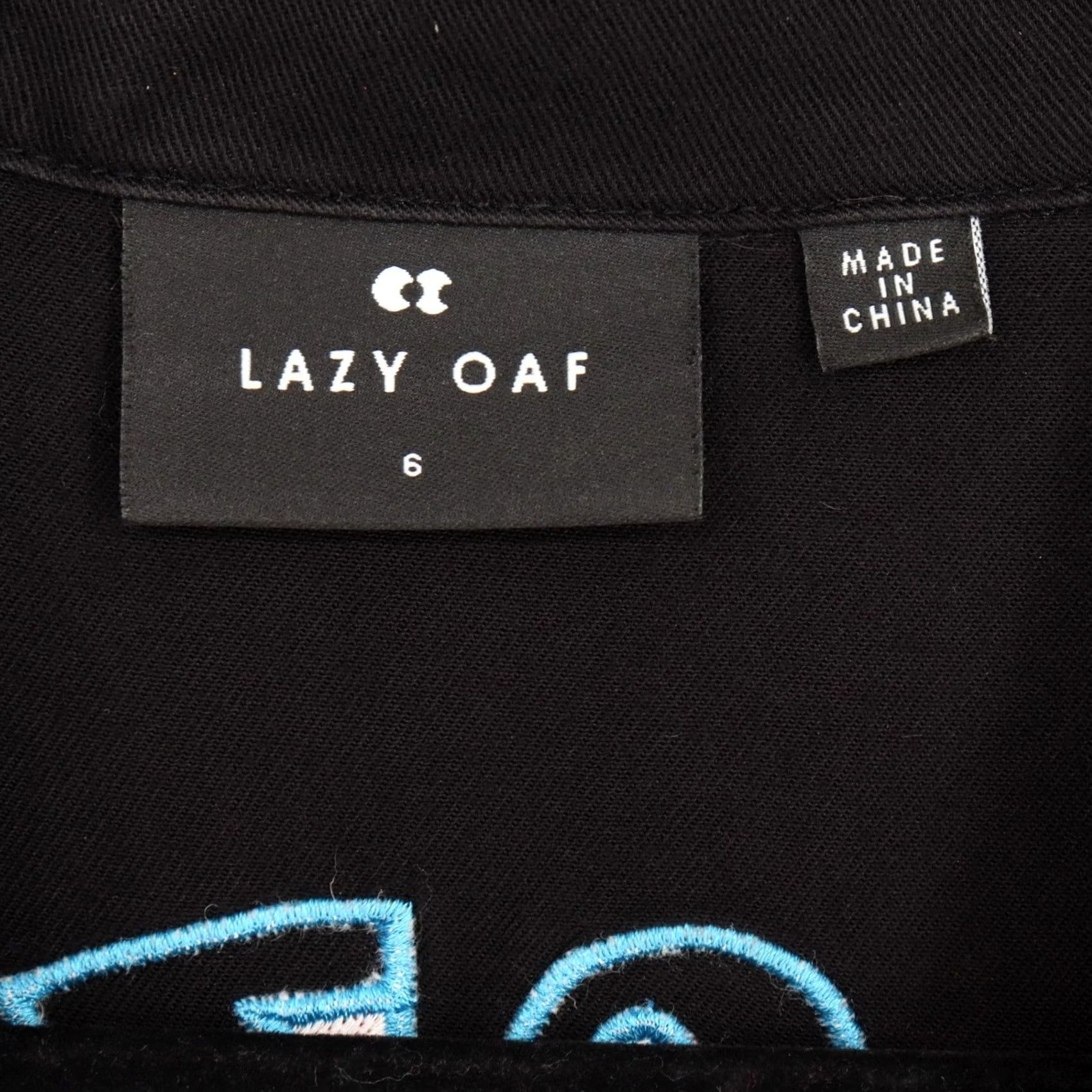 Lazy Oaf VINTAGE No, skip (not vintage) Size 28" / US 6 / IT 42 - 5 Thumbnail