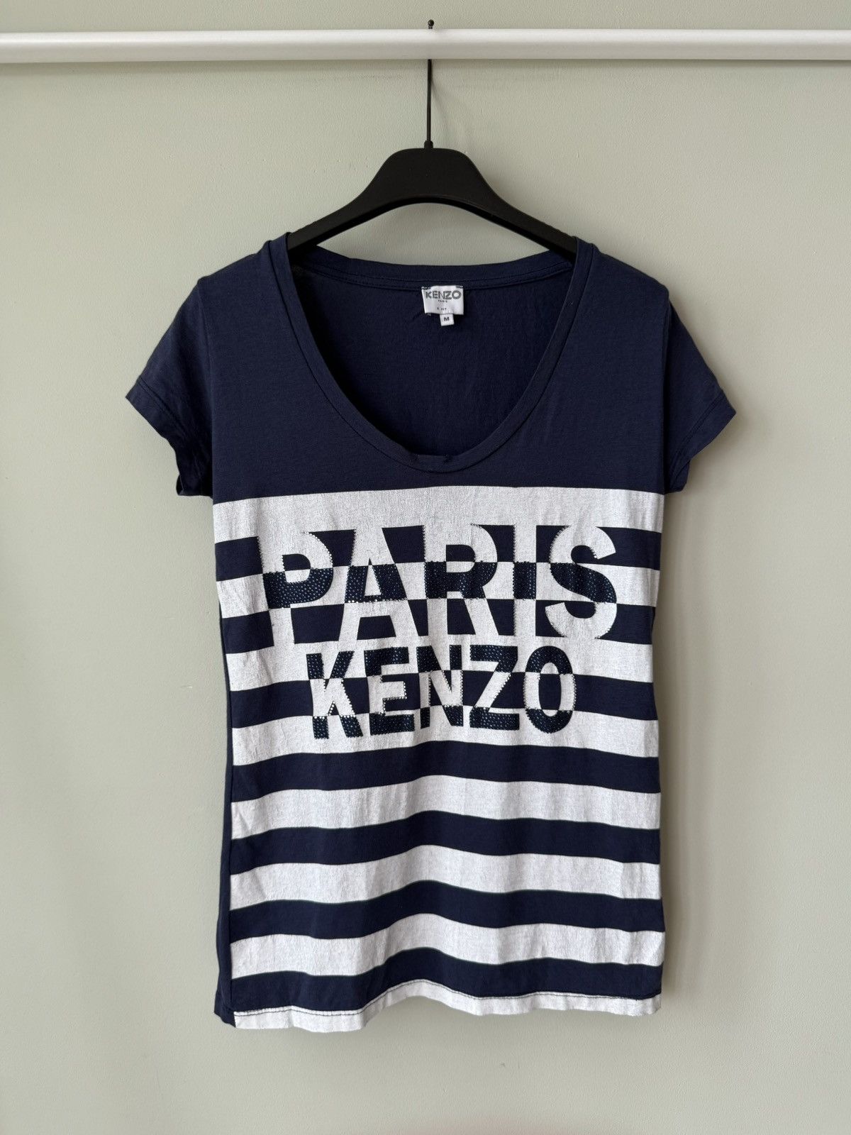 Kenzo Kenzo vintage logo t shirt Size M / US 6-8 / IT 42-44 - 1 Thumbnail