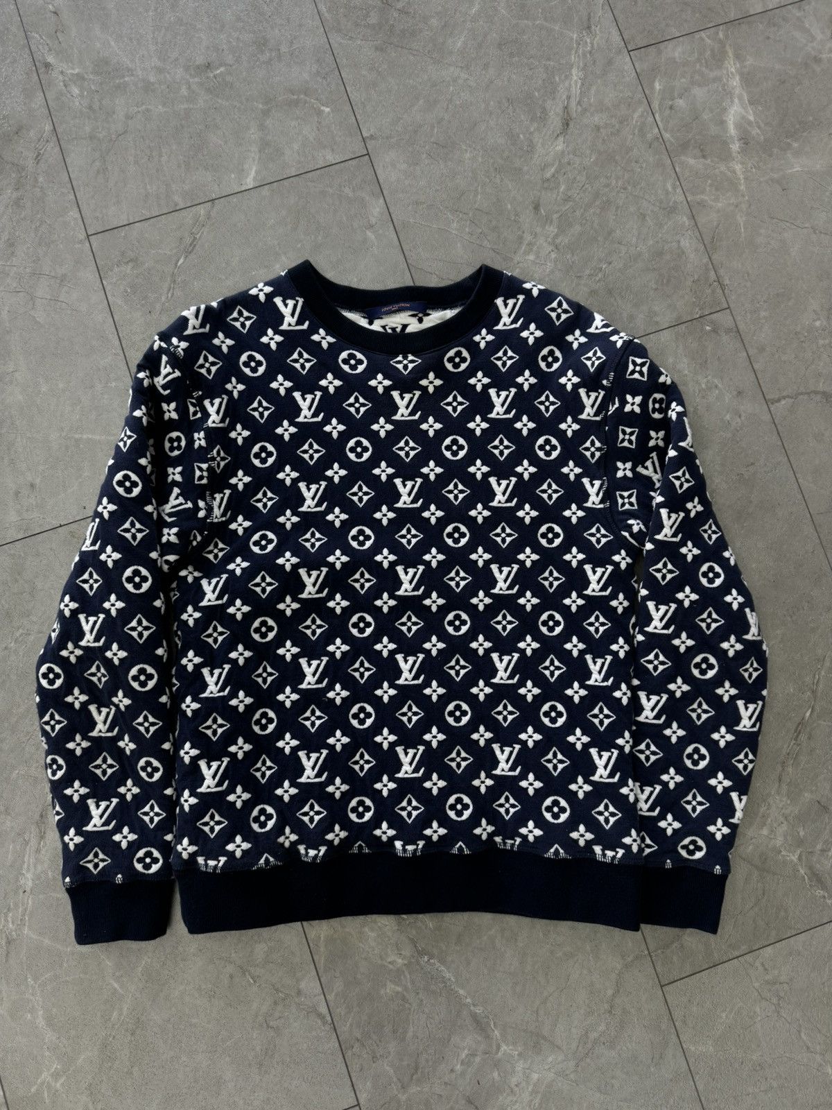 Louis Vuitton LV Full Monogram Jacquard Tops