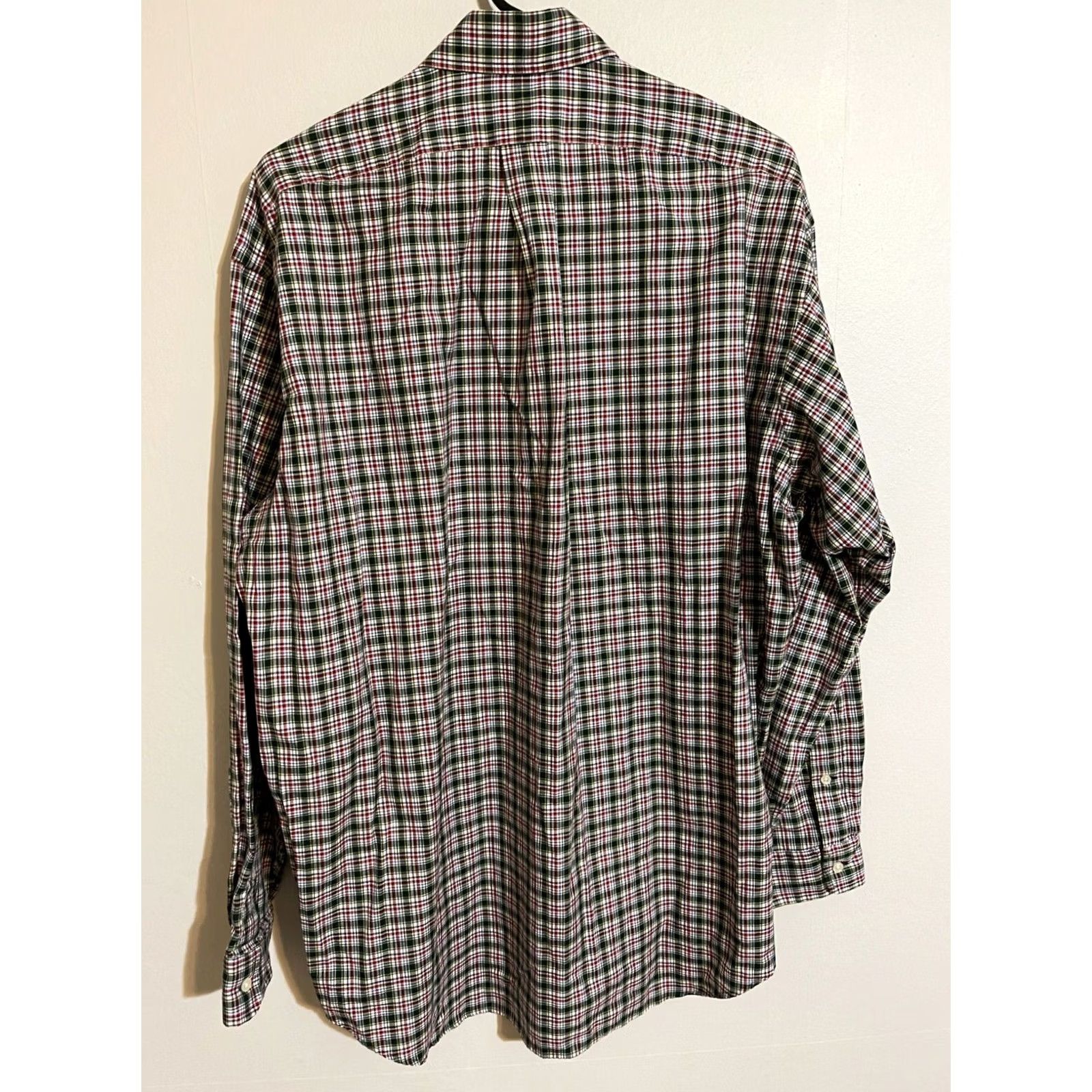 Polo Ralph Lauren Polo Ralph Lauren Blake Casual Plaid Button Up Multi-Color L/S Shirt Men's L Size US L / EU 52-54 / 3 - 3 Thumbnail