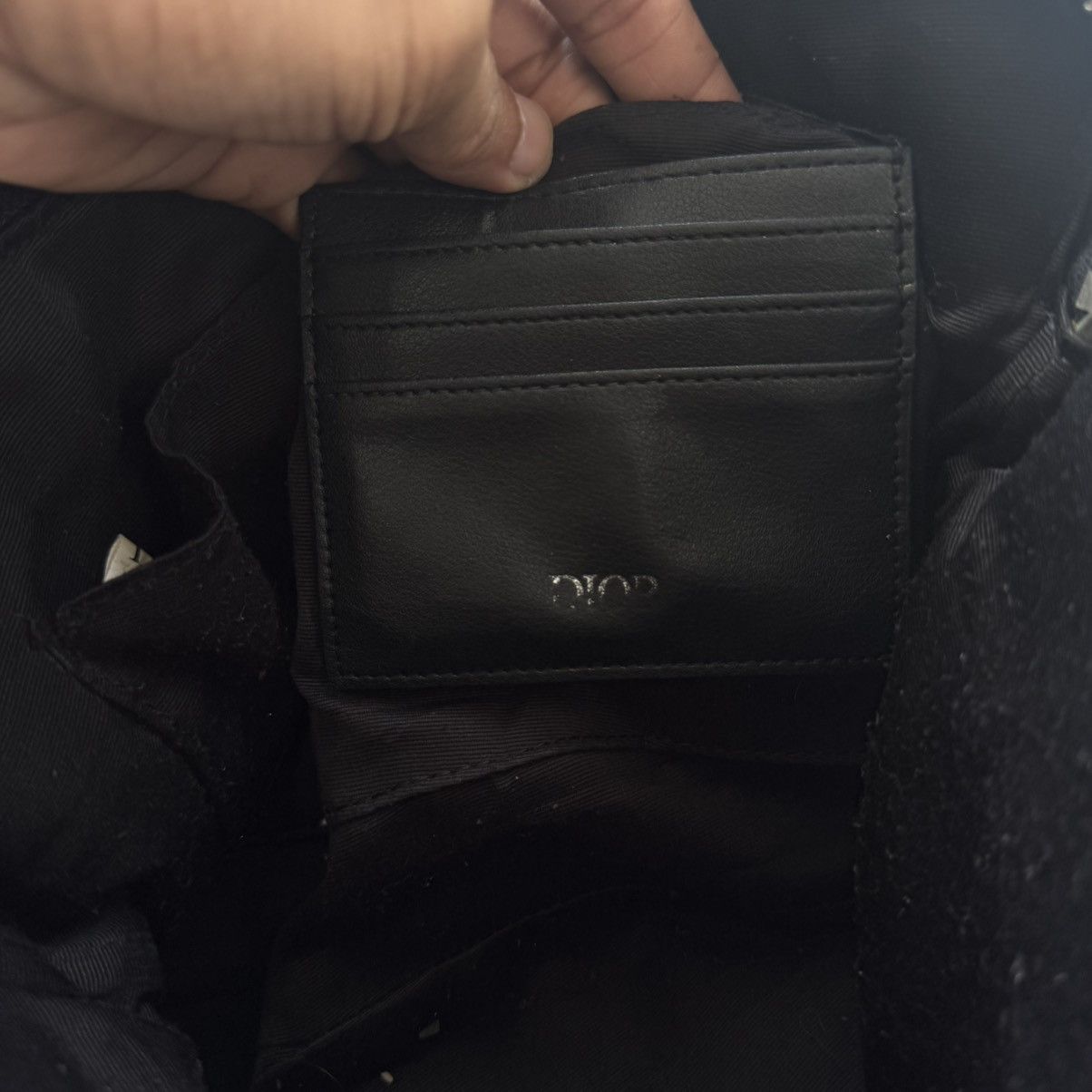 Dior Dior Oblique Jacquard Pouch Size ONE SIZE - 14 Thumbnail