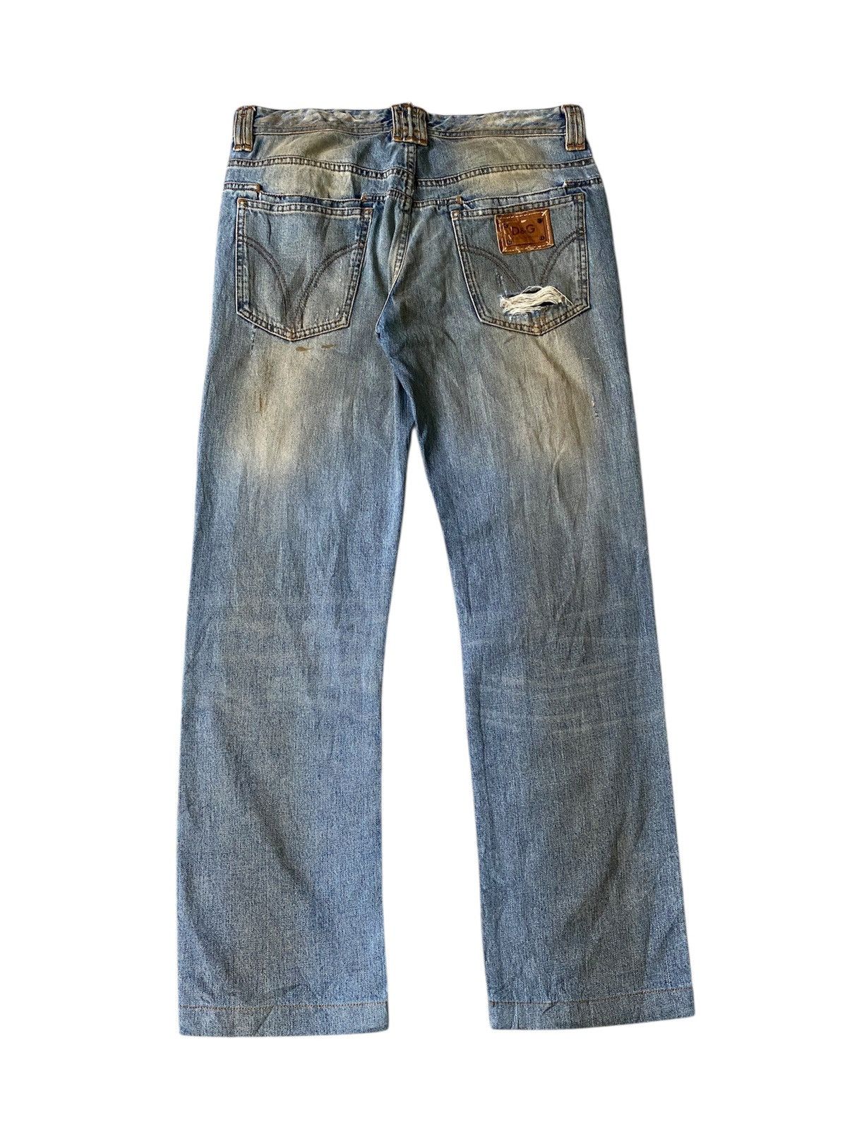 Dolce & Gabbana Dolce & Gabbana Distressed Rusty Denim Size US 34 / EU 50 - 2 Thumbnail