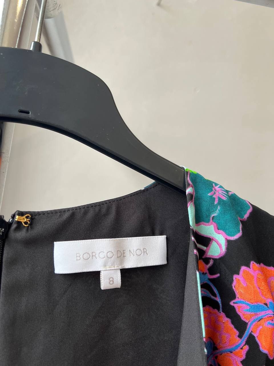 Grailed RRP $1199 BORGO DE NOR ASTREA FLORAL ART MAXI DRESS SIZE 8 Size M / US 6-8 / IT 42-44 - 7 Thumbnail
