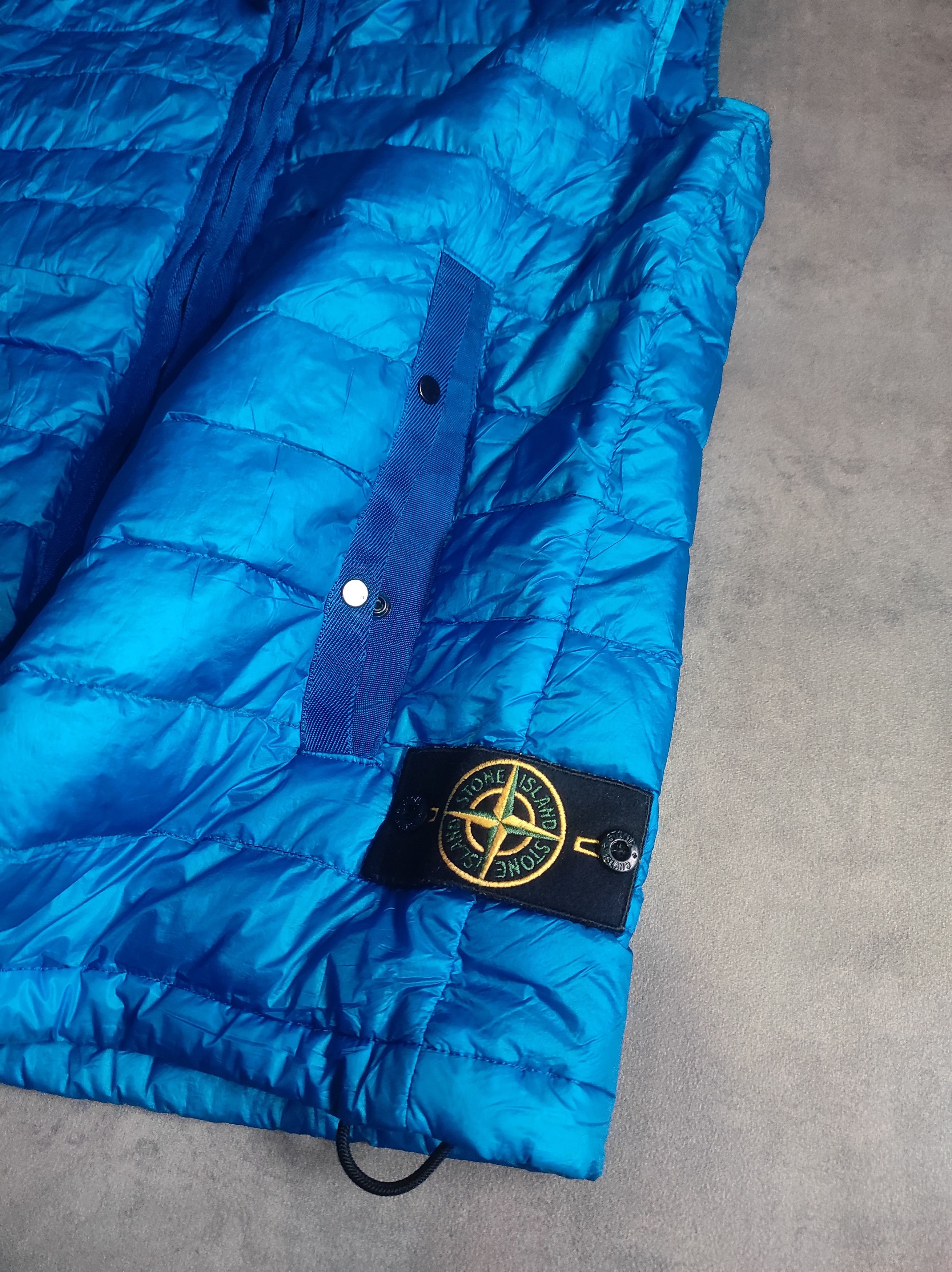 Stone Island Stone Island Garment dyed down vest bleu Size US XL / EU 56 / 4 - 8 Thumbnail