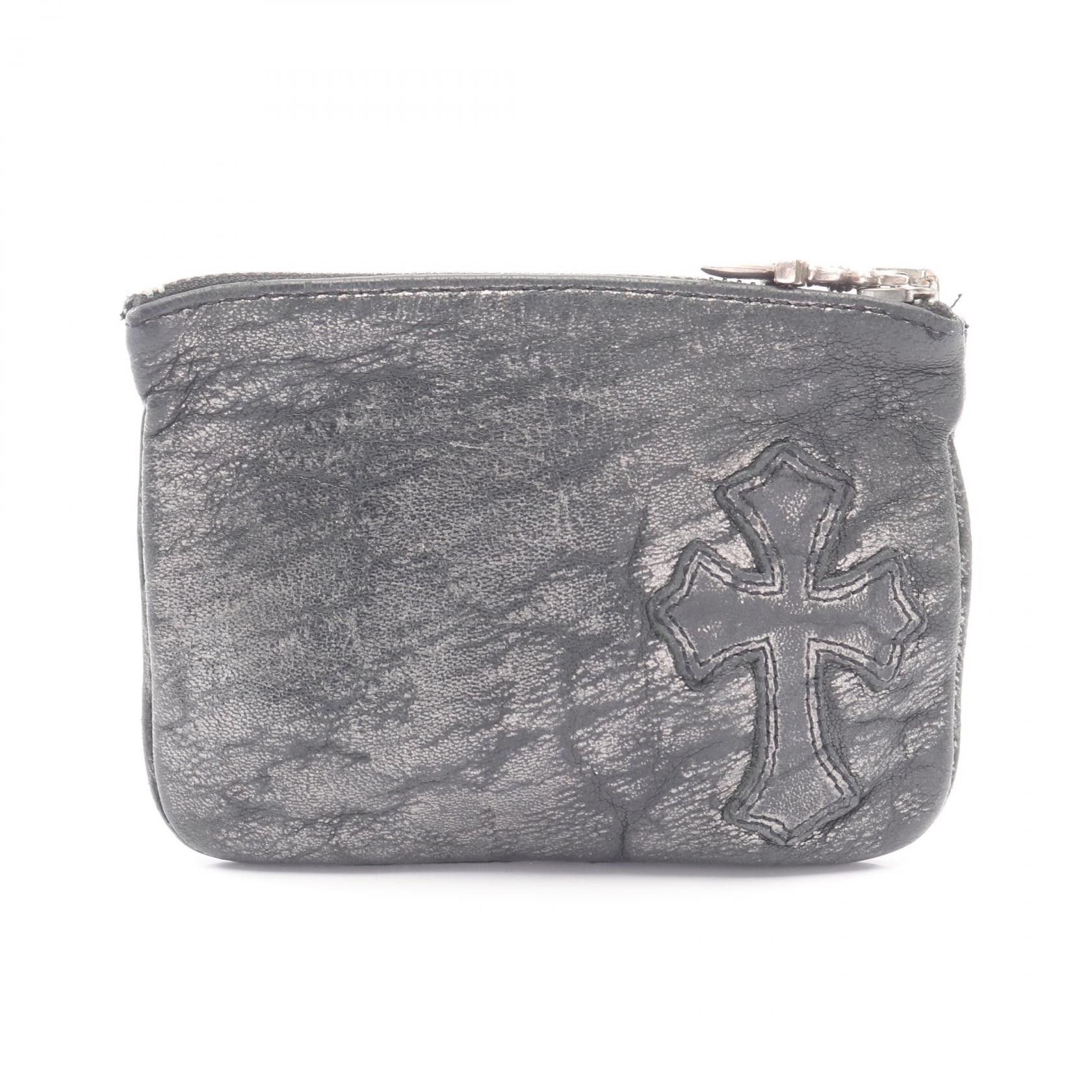Chrome Hearts CHROME HEARTS Wallet Zip Tiny Coin Case | Grailed