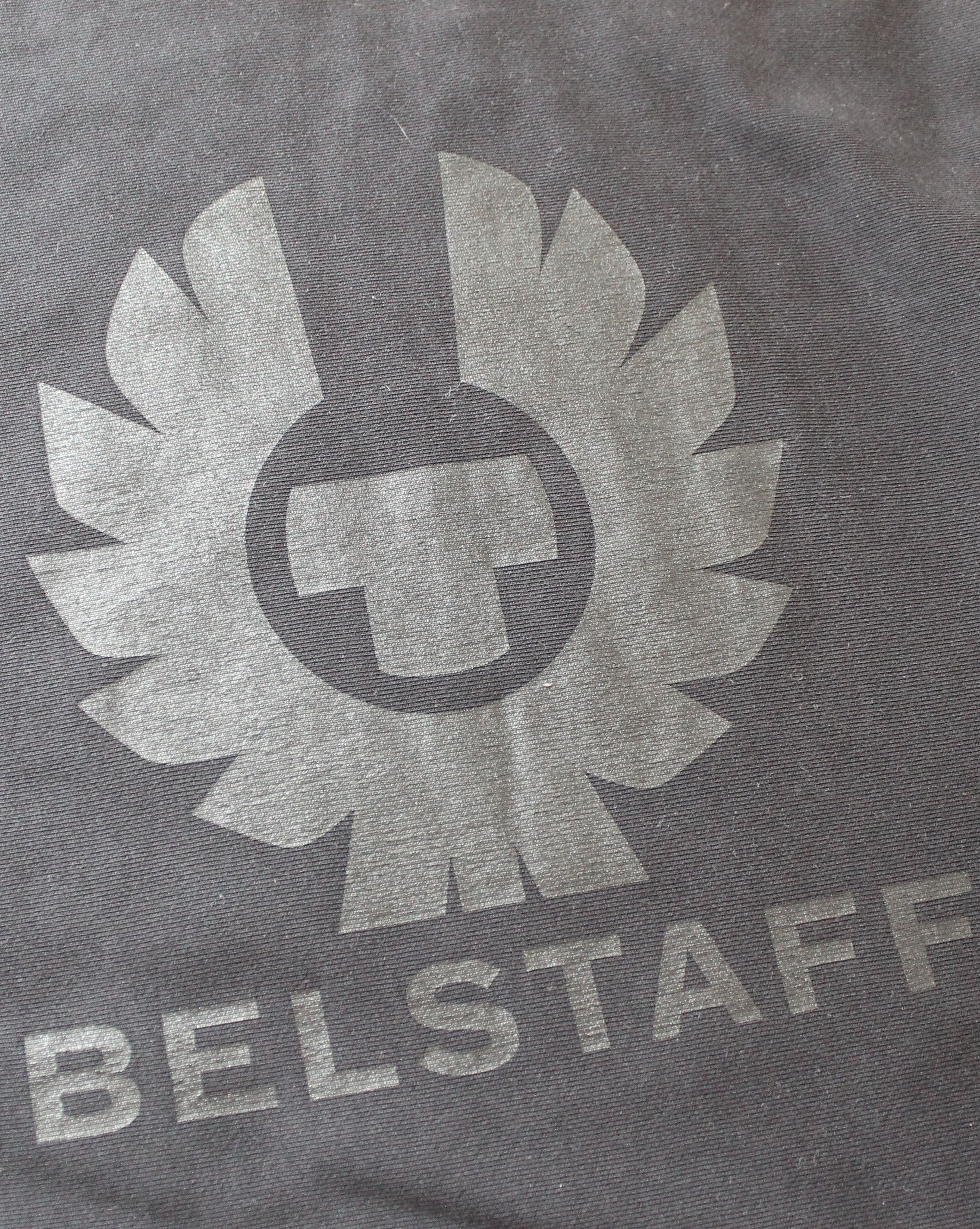 Belstaff Belstaff Big Logo Crewneck Sweatshirts Size US XL / EU 56 / 4 - 8 Thumbnail