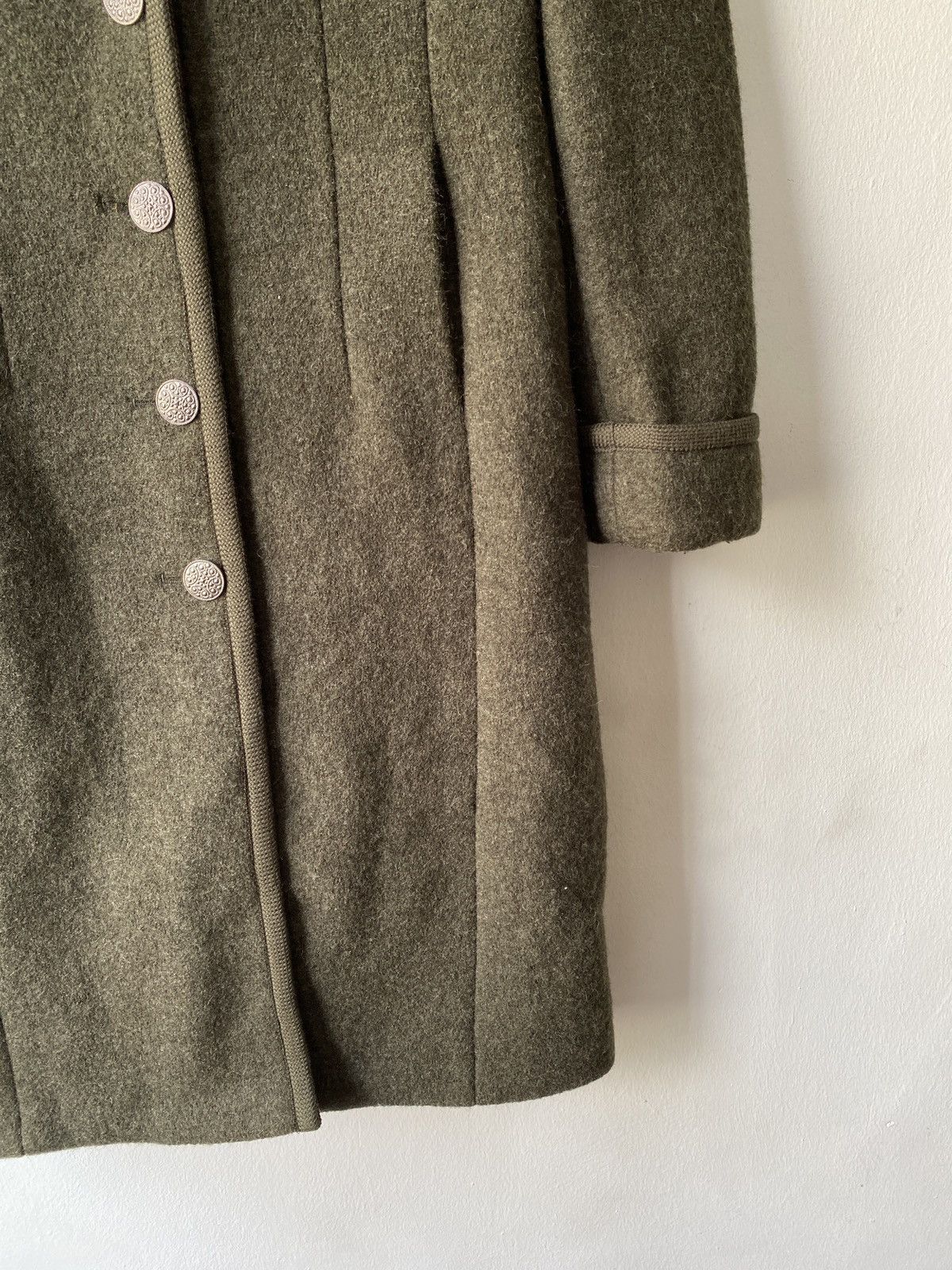 Brooks Brothers Brooks Brother Wool Long Jacket Size M / US 6-8 / IT 42-44 - 8 Thumbnail