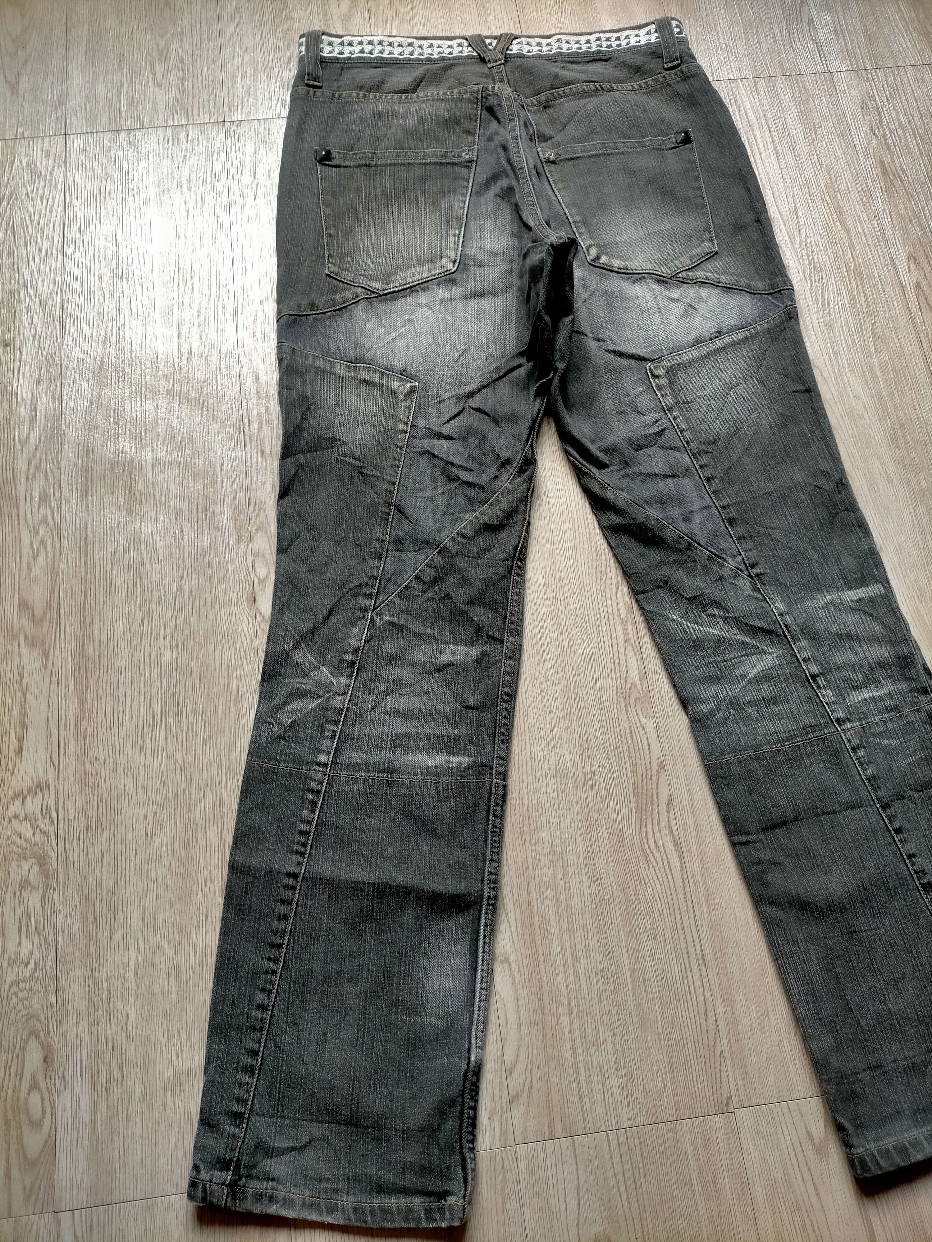 PPFM PPFM Japan Black Jeans Size US 30 / EU 46 - 19 Thumbnail