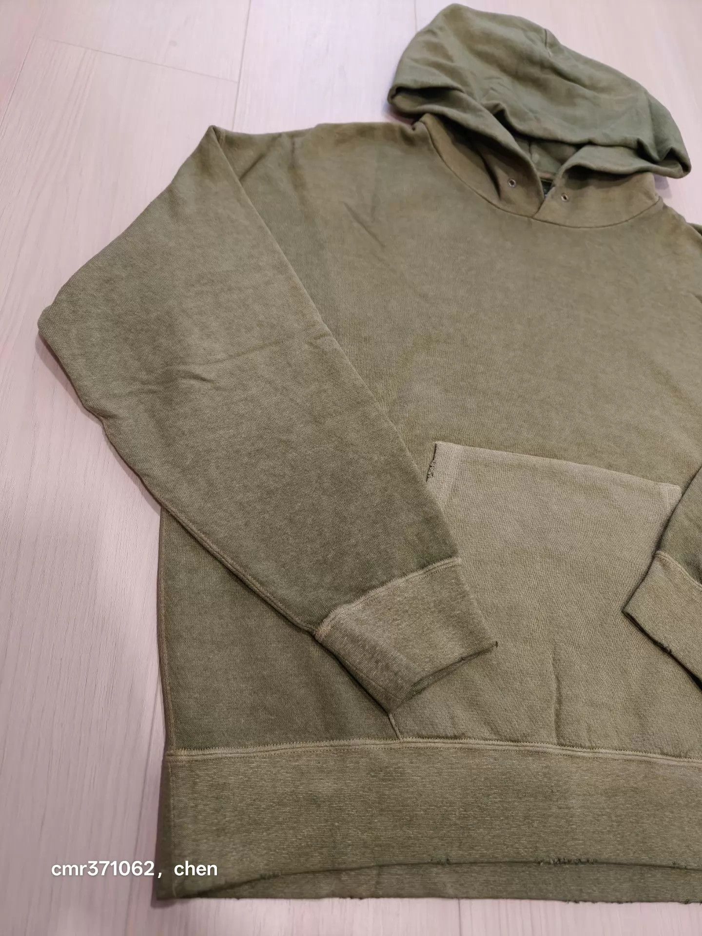 Visvim VISVIM 20AW AMPLUS HOODIE P.O. (UNEVEN DYE) green2 2 Size US M / EU 48-50 / 2 - 2 Thumbnail