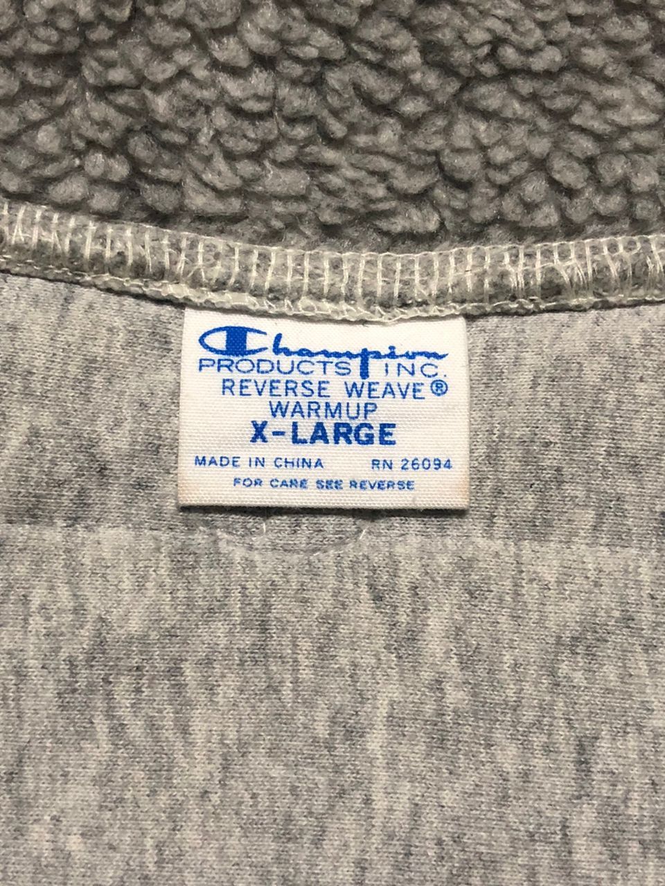 Champion Champion Reverse Weave Warm Up Vest Jacket Size US L / EU 52-54 / 3 - 12 Thumbnail