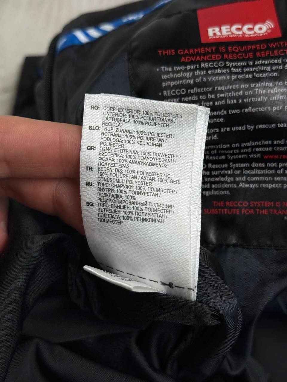 Adidas Adidas Snowbording Overalls Ski Pants Recco Size 28" / US 6 / IT 42 - 14 Thumbnail