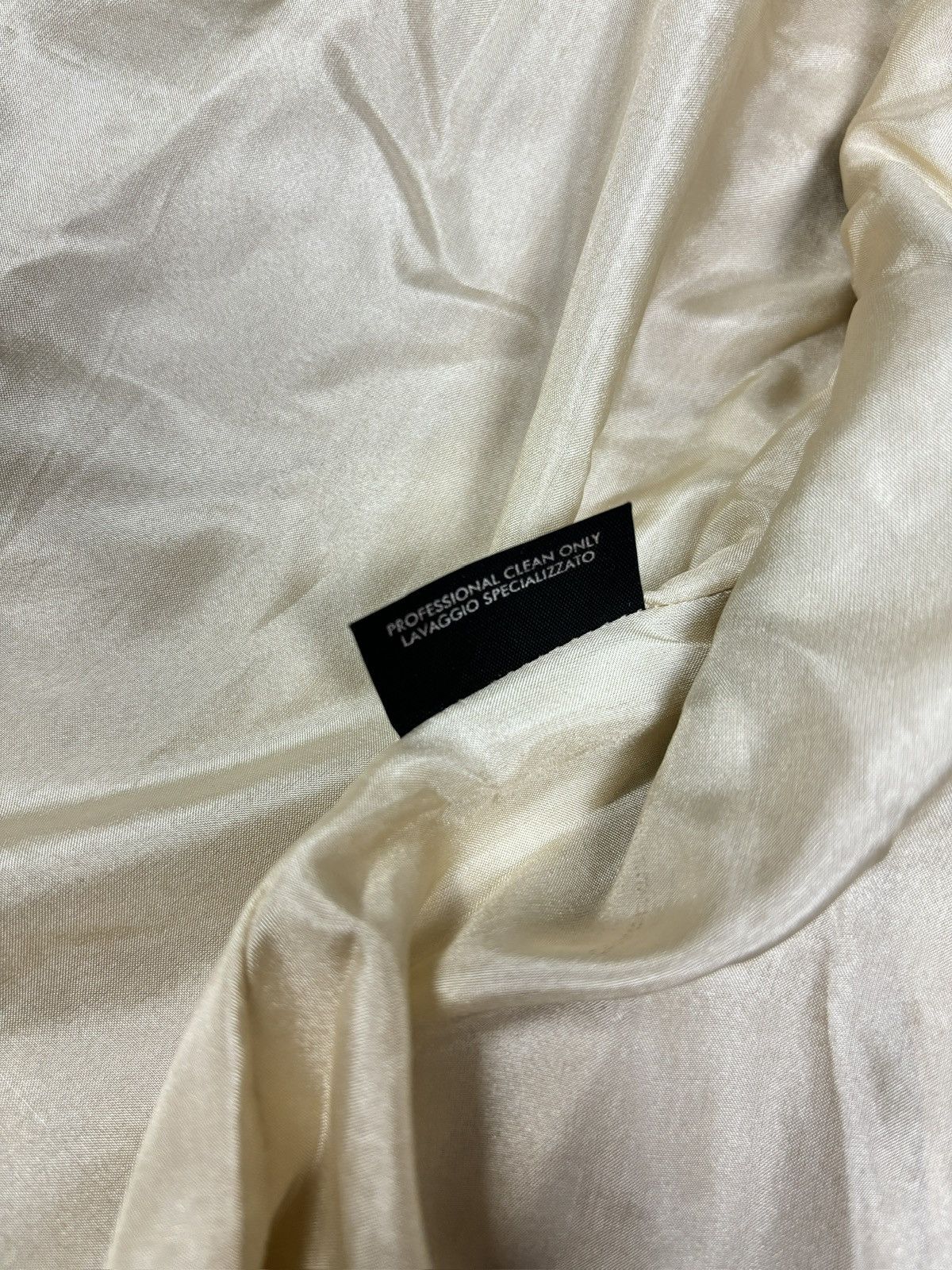 Gucci Gucci Frida Giannini Era Cream Leather Jacket Size S / US 4 / IT 40 - 12 Thumbnail