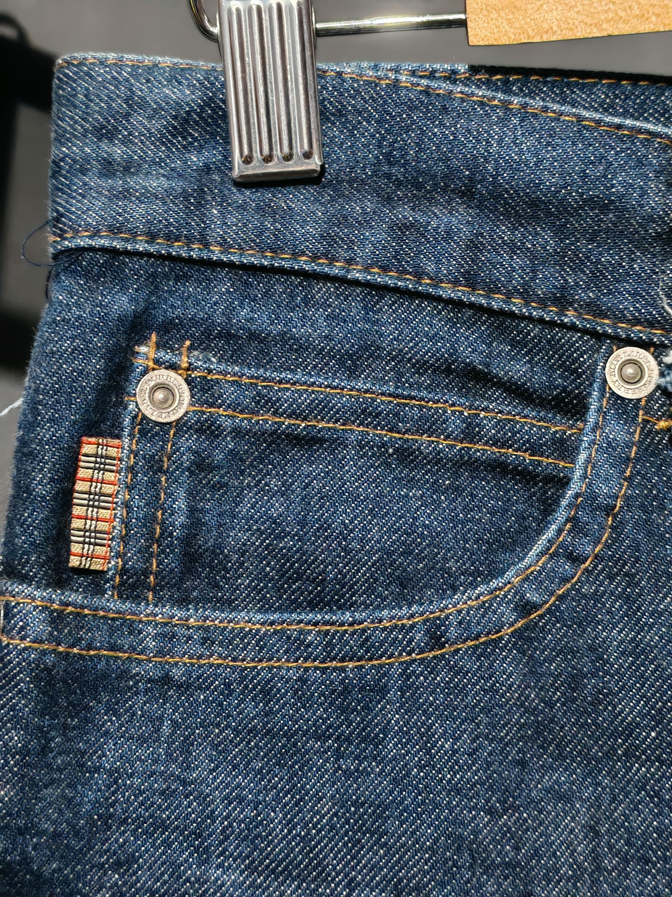 Burberry Burberry london blue lable denim jeans Size 29" - 5 Thumbnail