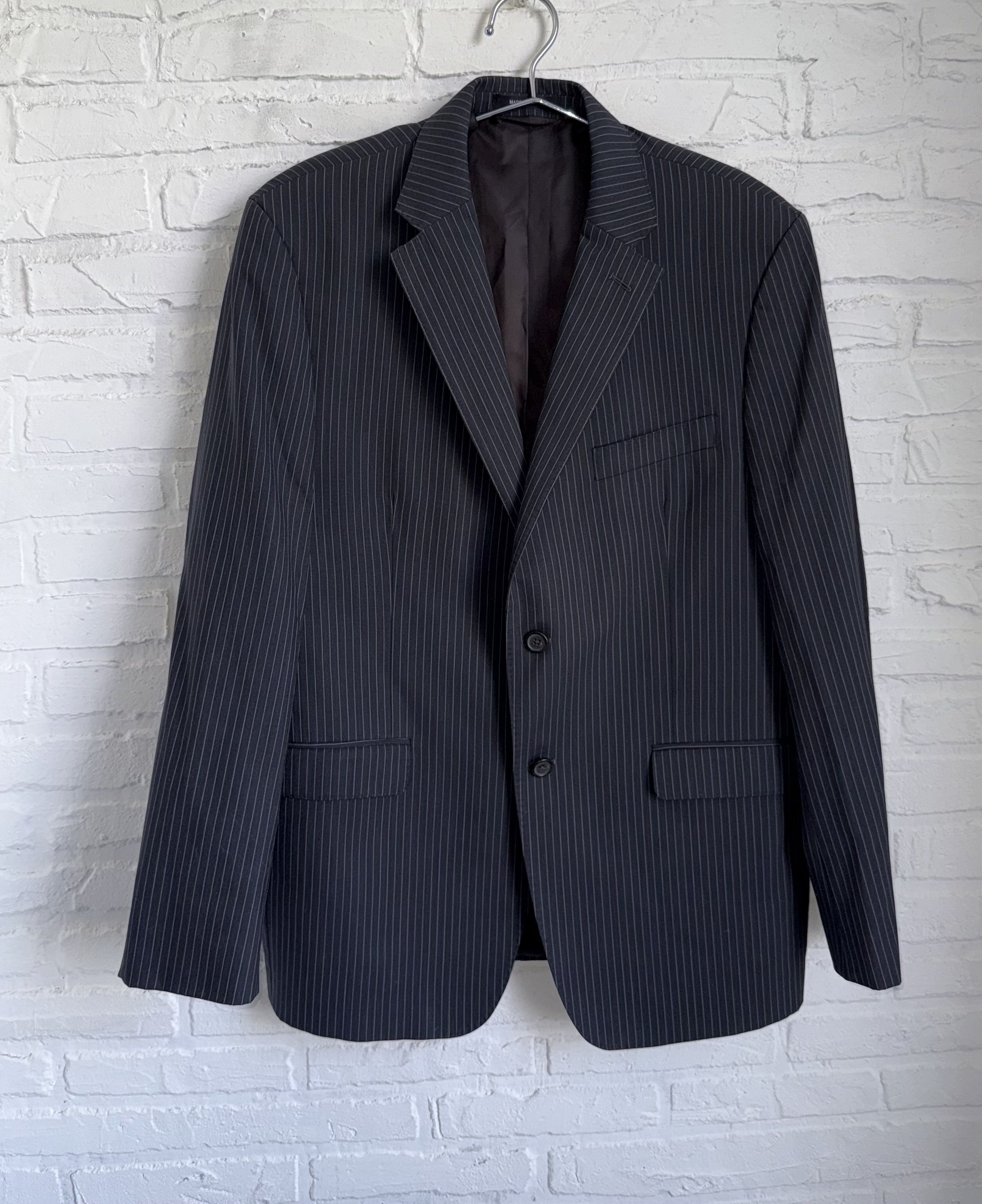Lauren Ralph Lauren Lauren Ralph Lauren Slim Fit Pinstripe Wool Size 42S - 2 Thumbnail