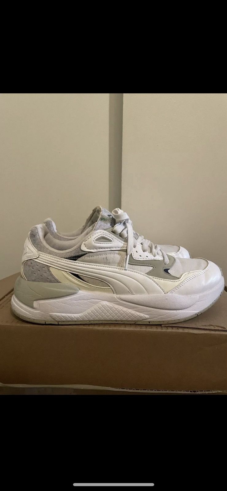 Puma Puma X-Ray Better Lace Up | White M 10.5 Size US 10.5 / EU 43-44 - 4 Thumbnail