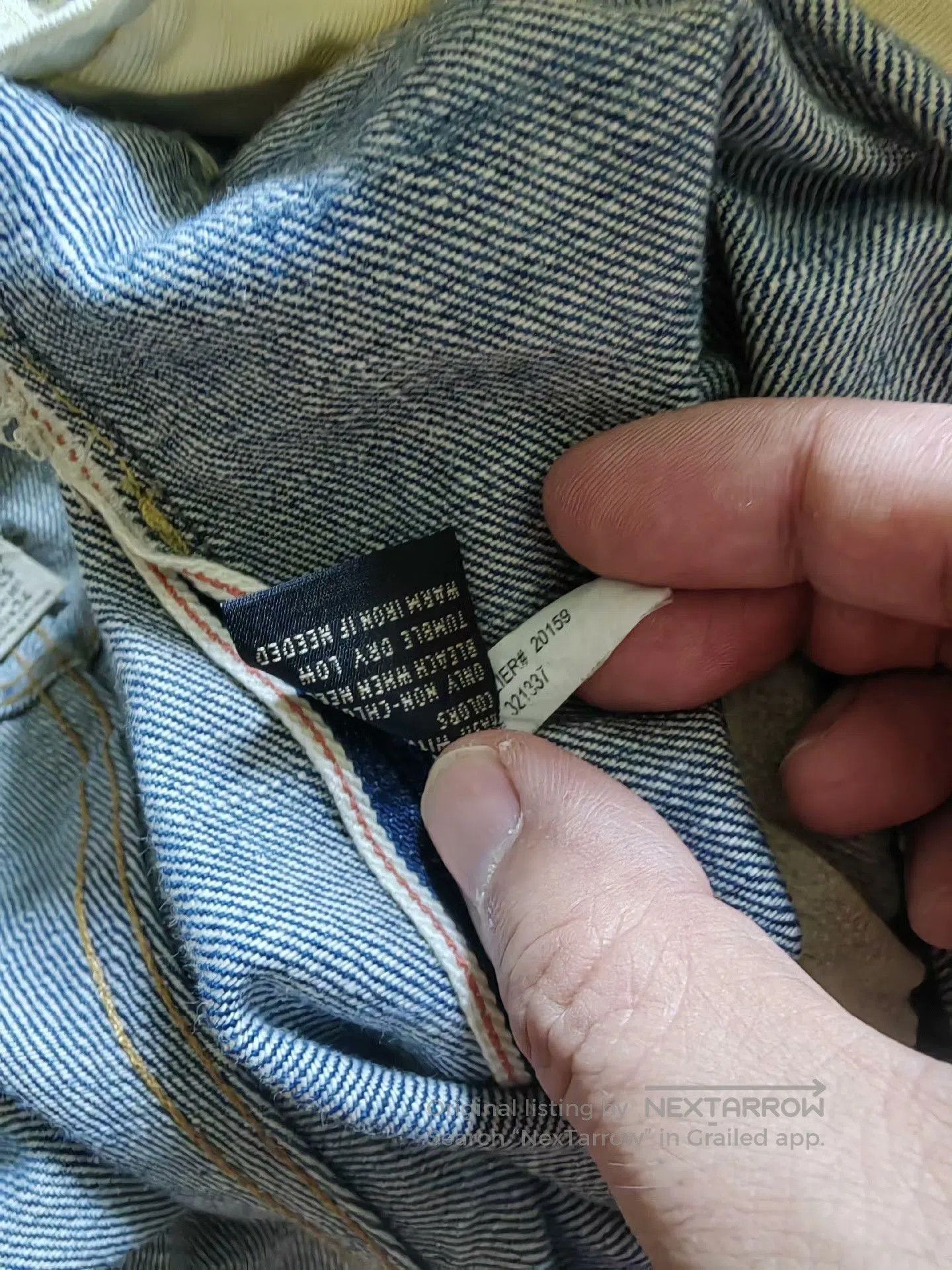 RRL Ralph Lauren RRL Nevada Washed Destroyed Jeans. Size US 30 / EU 46 - 9 Thumbnail