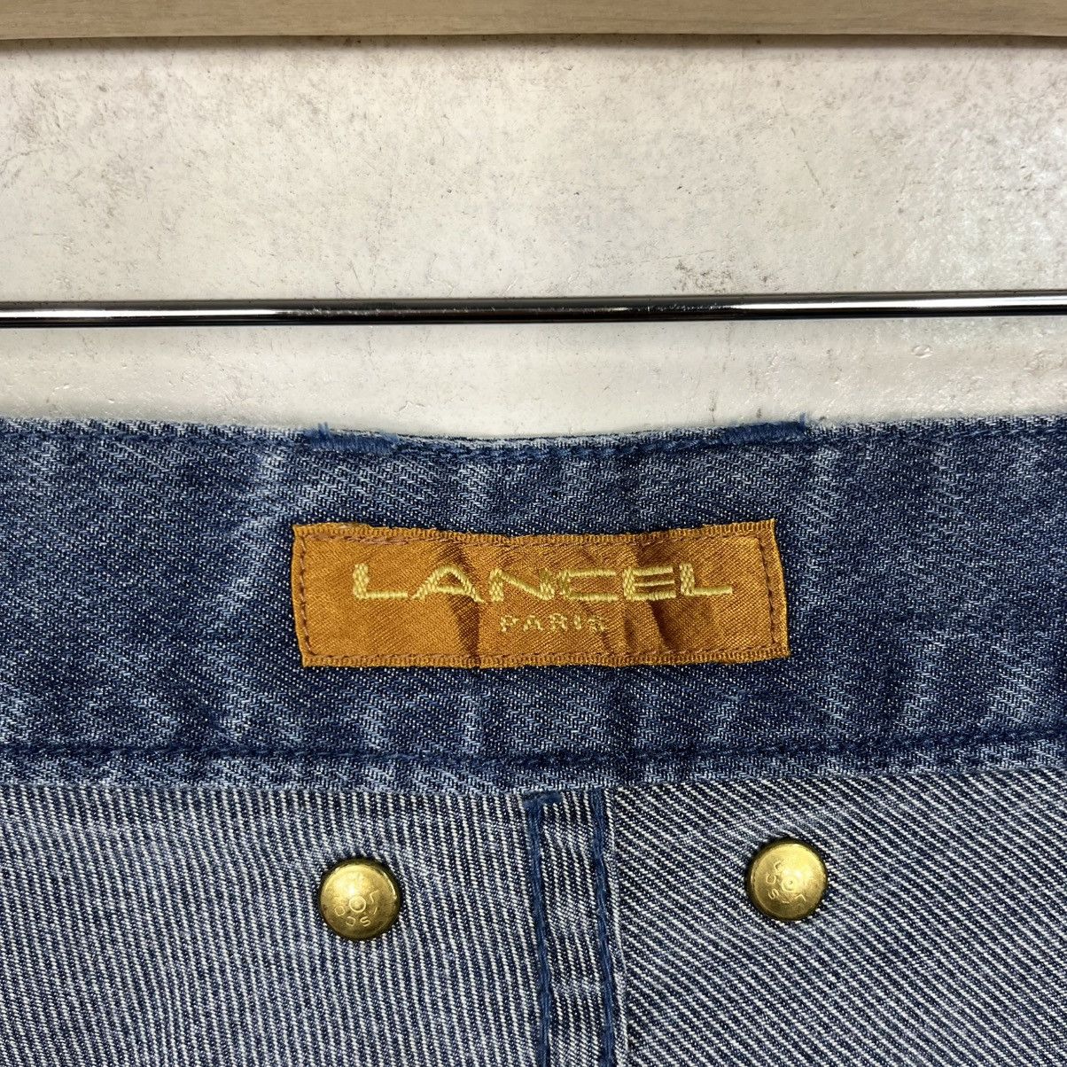 Lancel Vintage Lancel Embroidery Logo Denim Jeans Size US 28 / EU 44 - 19 Thumbnail