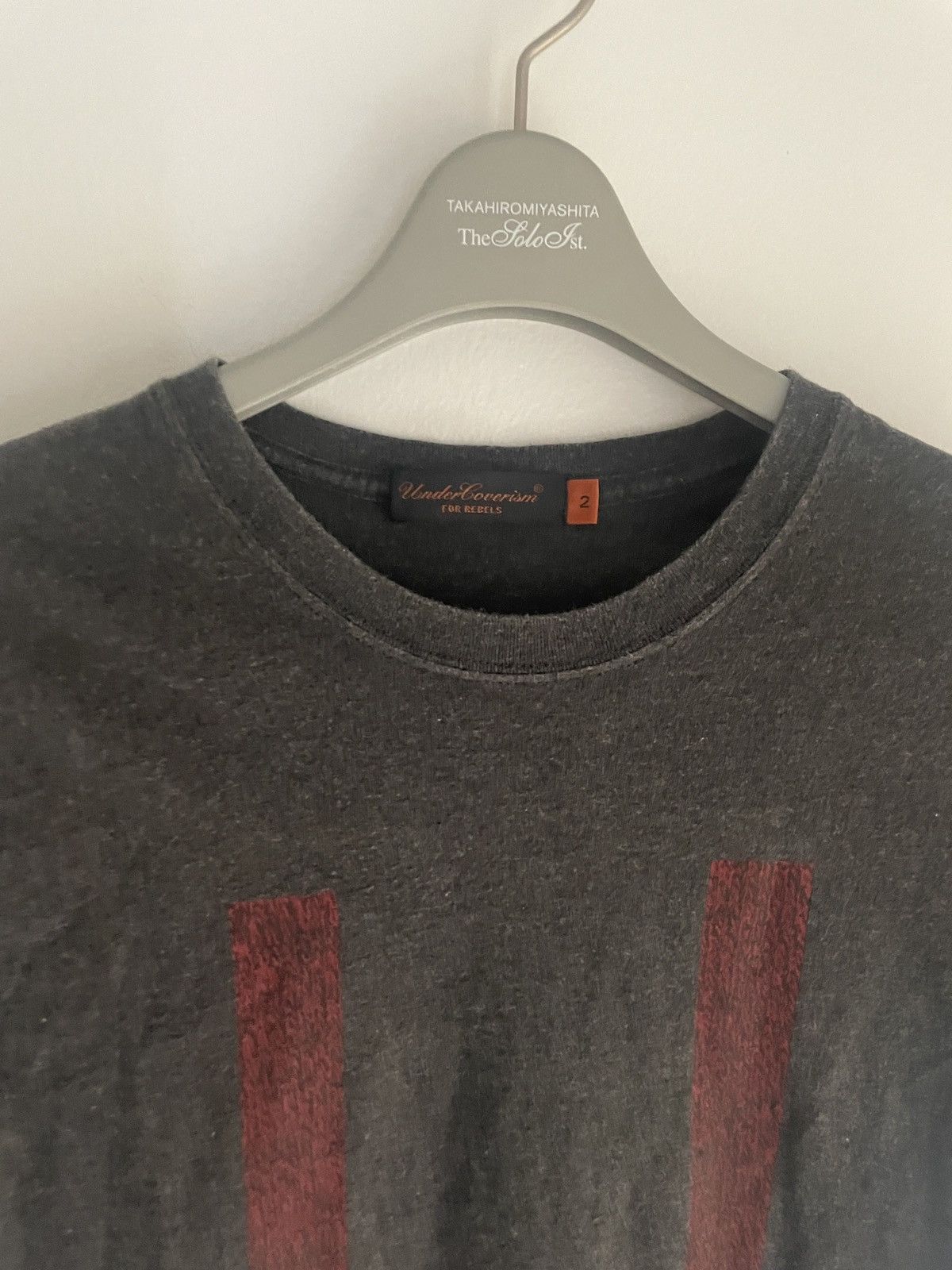 Jun Takahashi × Undercover U Logo T Shirt Size US S / EU 44-46 / 1 - 2 Thumbnail