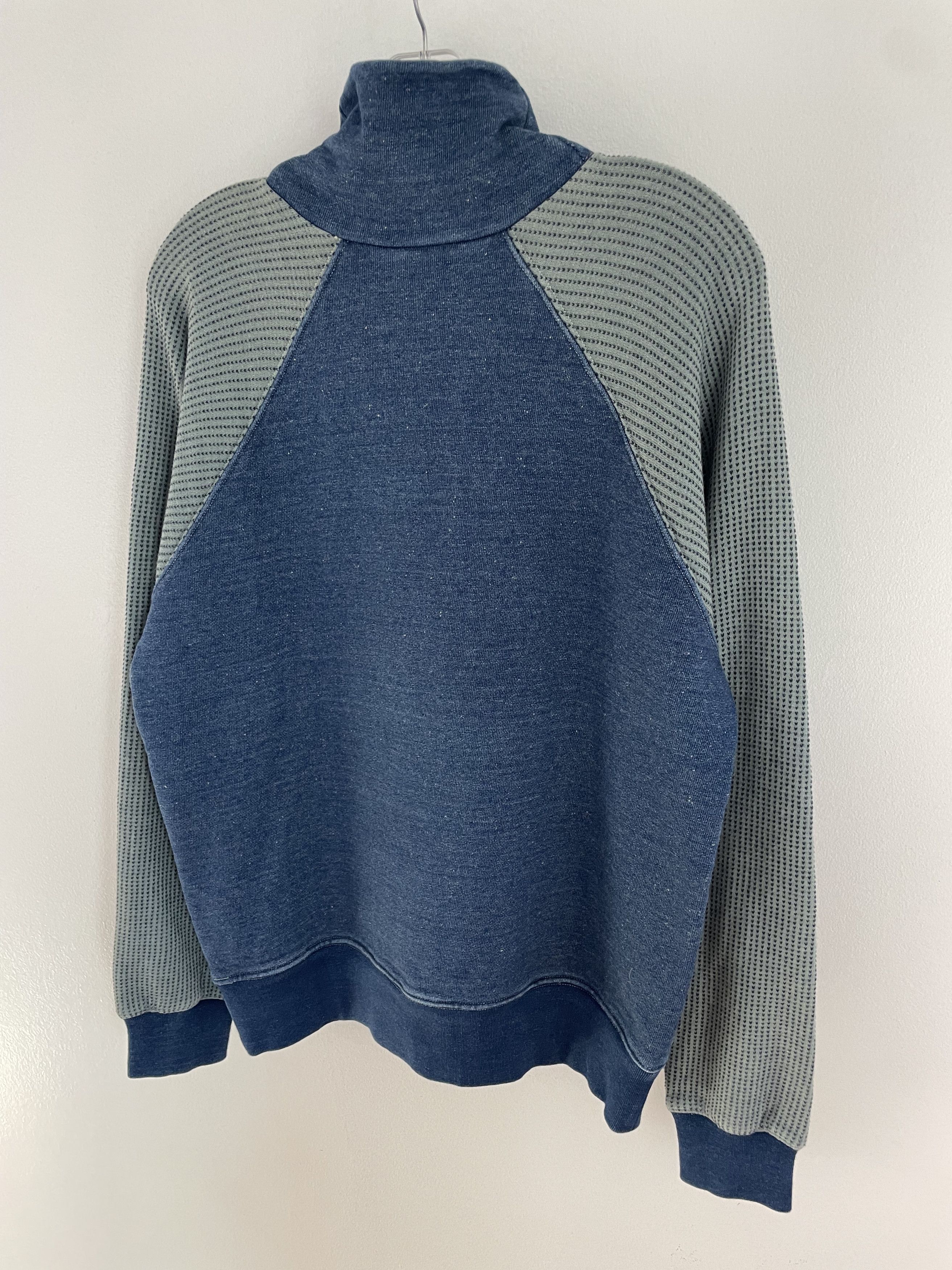 Kapital Sashiko Sleeve Sweater Size US L / EU 52-54 / 3 - 10 Thumbnail